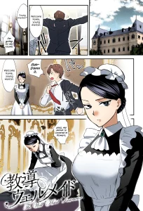 The Well “Maid” Instructor porn comic picture 1