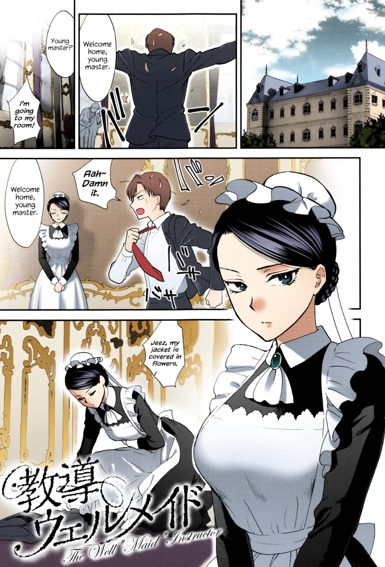 The Well “Maid” Instructor porn comic picture 1