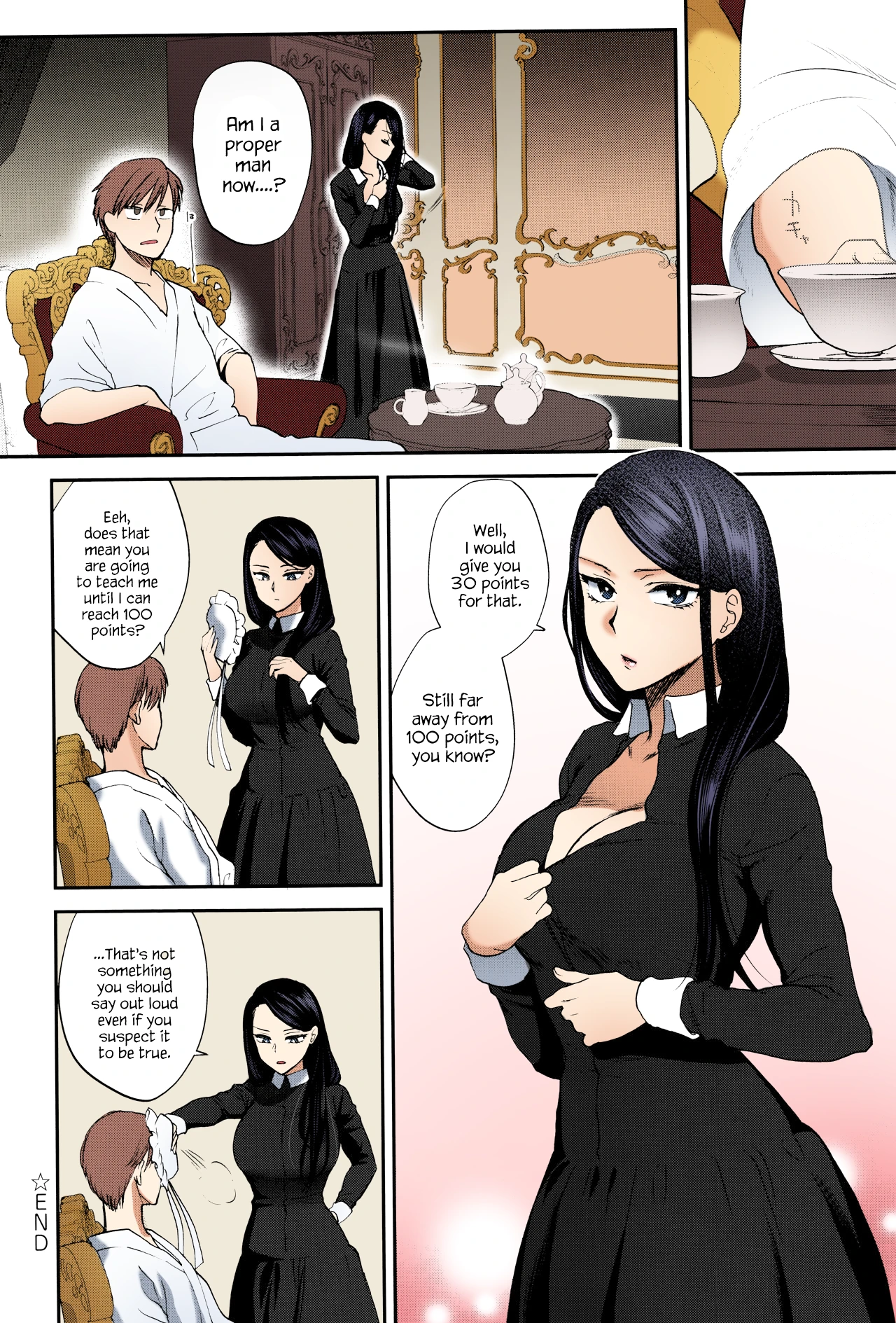 The Well “Maid” Instructor porn comic picture 24