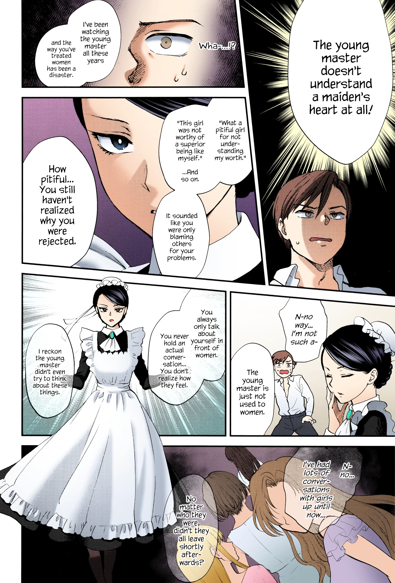 The Well “Maid” Instructor porn comic picture 4