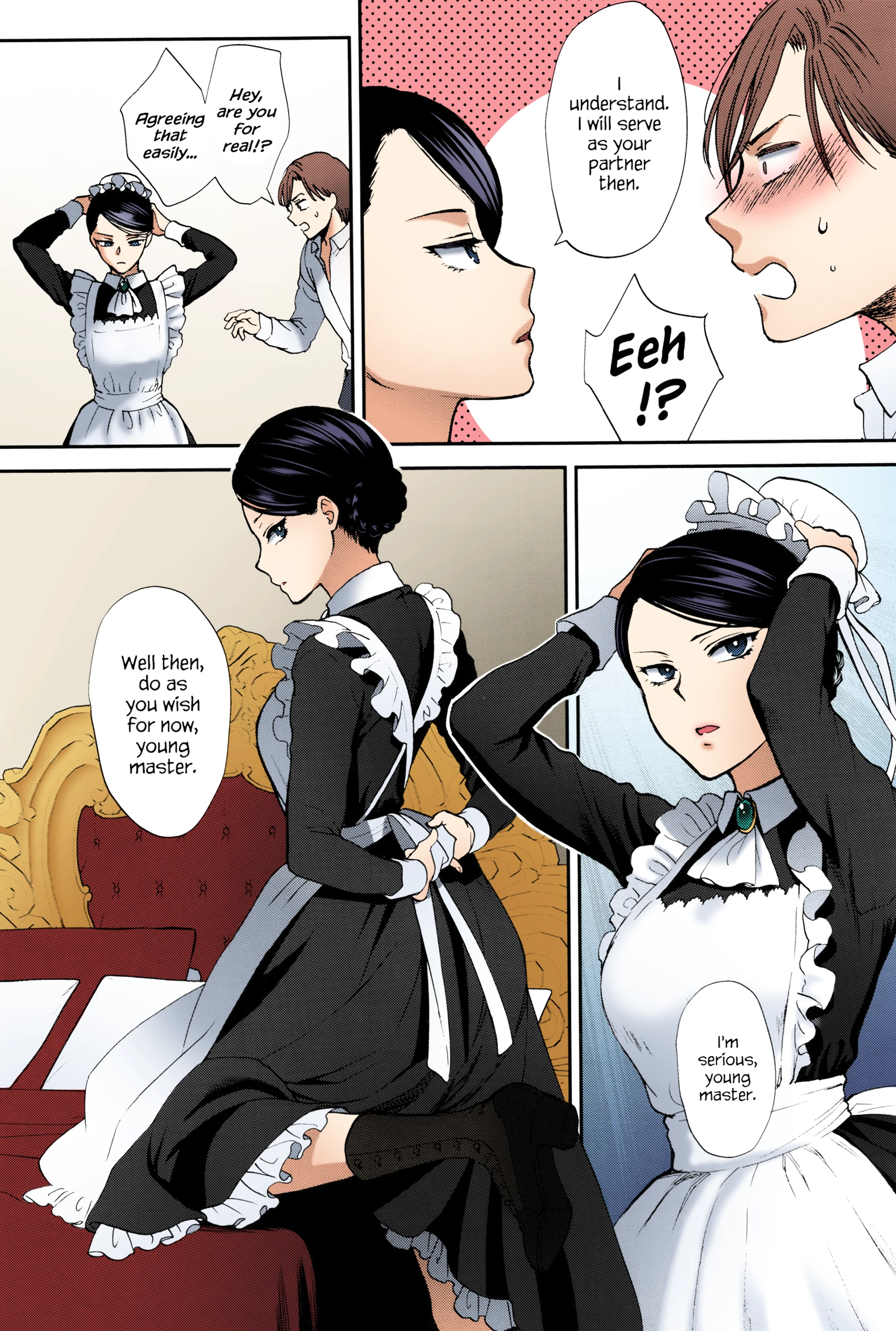 The Well “Maid” Instructor porn comic picture 6