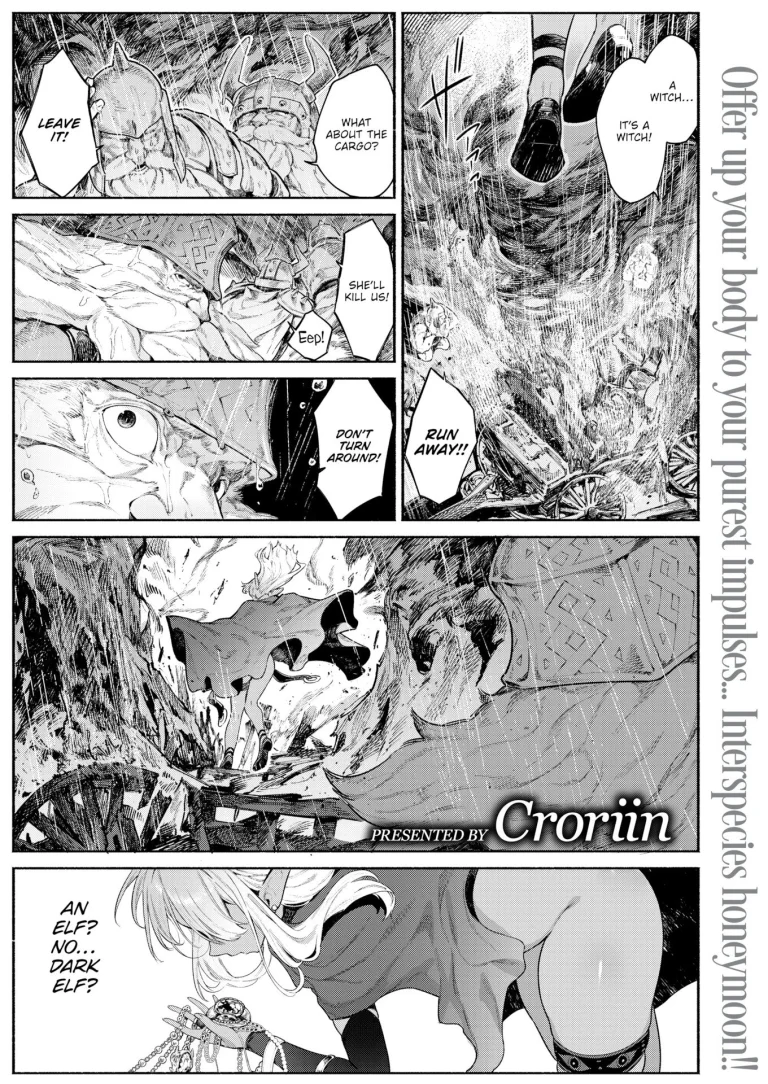 The Witch's Favorite 魔女のお気に入り (Isekai Kairakuten Vol. 52) porn comic picture 1