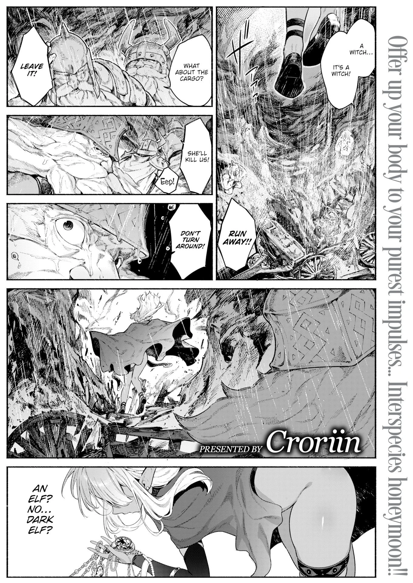 The Witch's Favorite 魔女のお気に入り (Isekai Kairakuten Vol. 52) porn comic picture 1