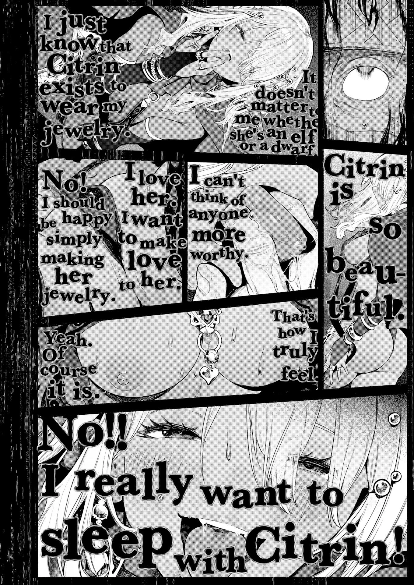 The Witch's Favorite 魔女のお気に入り (Isekai Kairakuten Vol. 52) porn comic picture 10