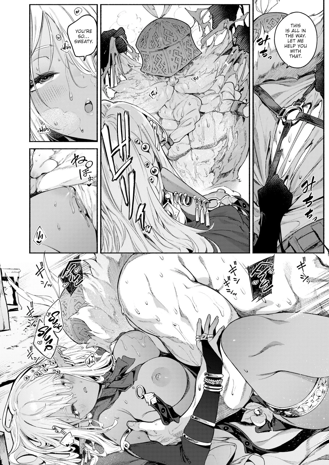 The Witch's Favorite 魔女のお気に入り (Isekai Kairakuten Vol. 52) porn comic picture 12