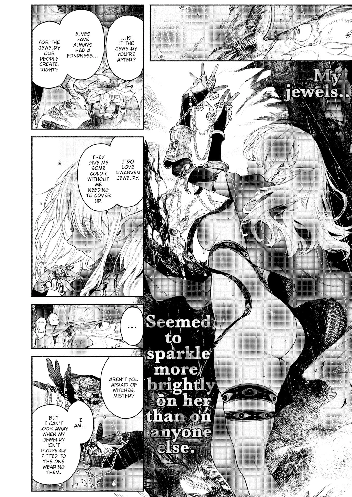 The Witch's Favorite 魔女のお気に入り (Isekai Kairakuten Vol. 52) porn comic picture 2