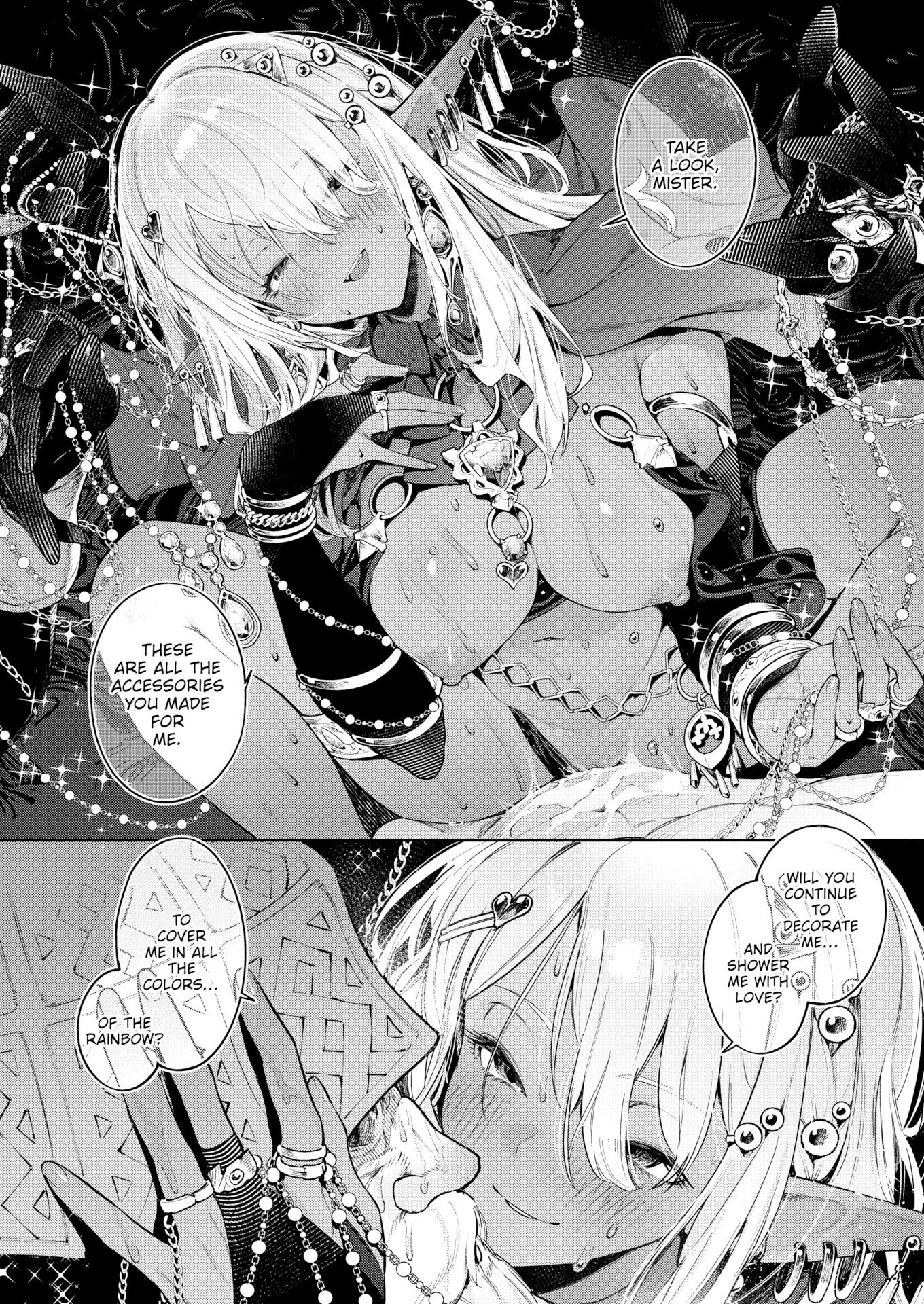 The Witch's Favorite 魔女のお気に入り (Isekai Kairakuten Vol. 52) porn comic picture 20