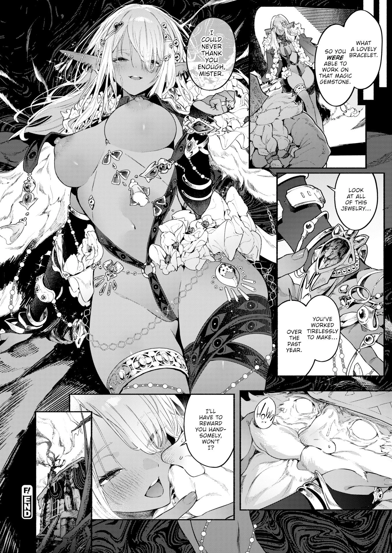 The Witch's Favorite 魔女のお気に入り (Isekai Kairakuten Vol. 52) porn comic picture 28