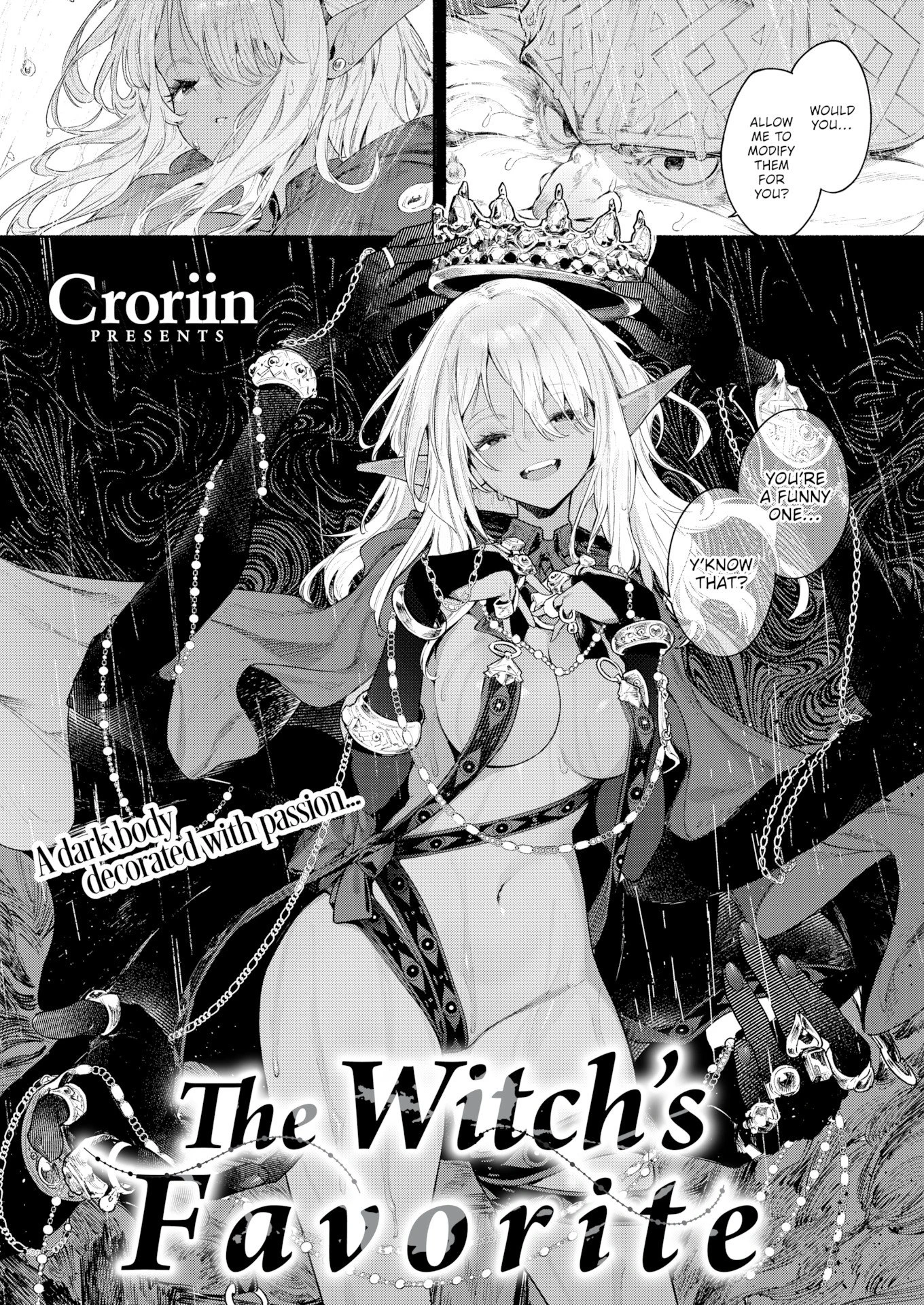 The Witch's Favorite 魔女のお気に入り (Isekai Kairakuten Vol. 52) porn comic picture 3