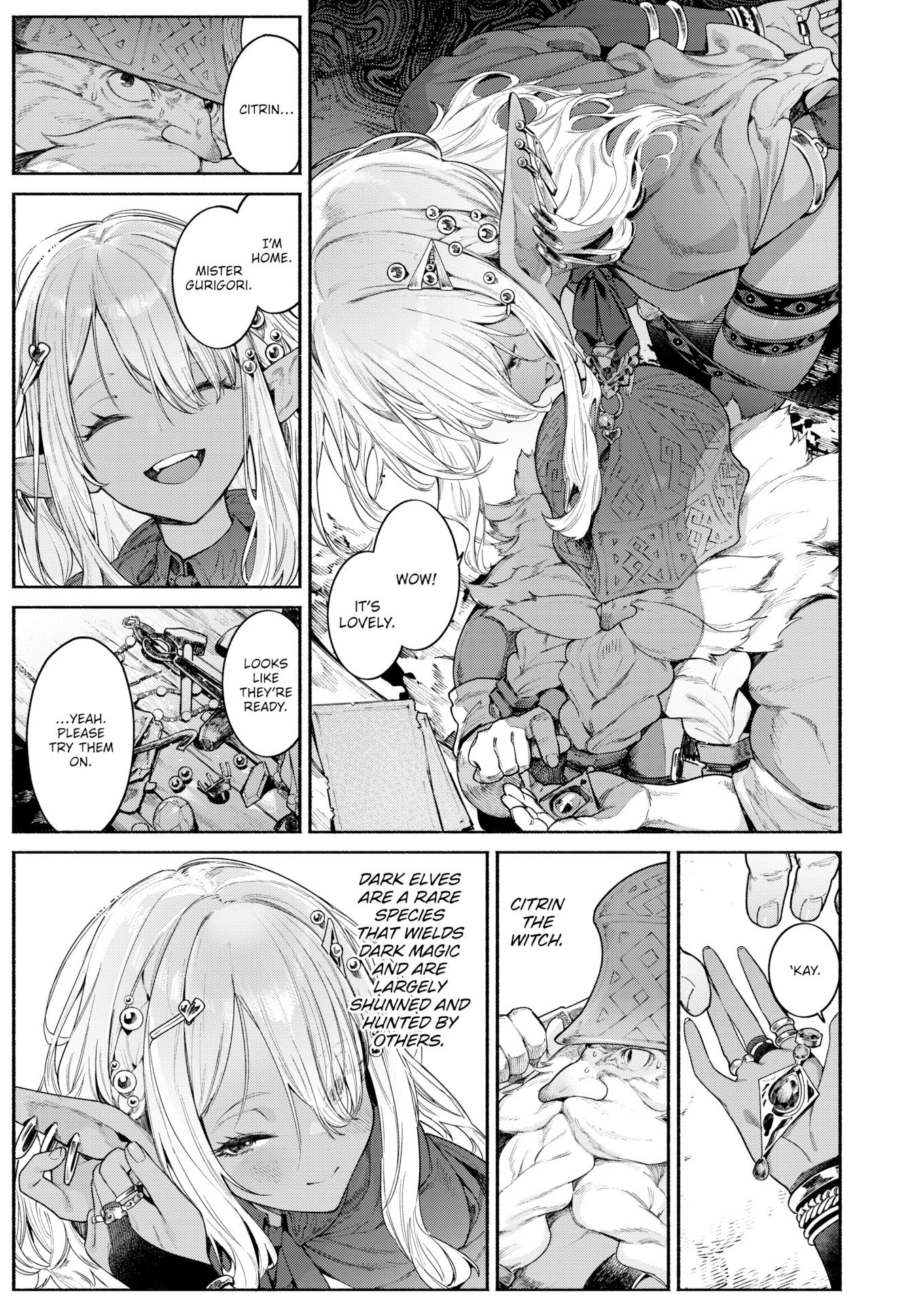 The Witch's Favorite 魔女のお気に入り (Isekai Kairakuten Vol. 52) porn comic picture 5
