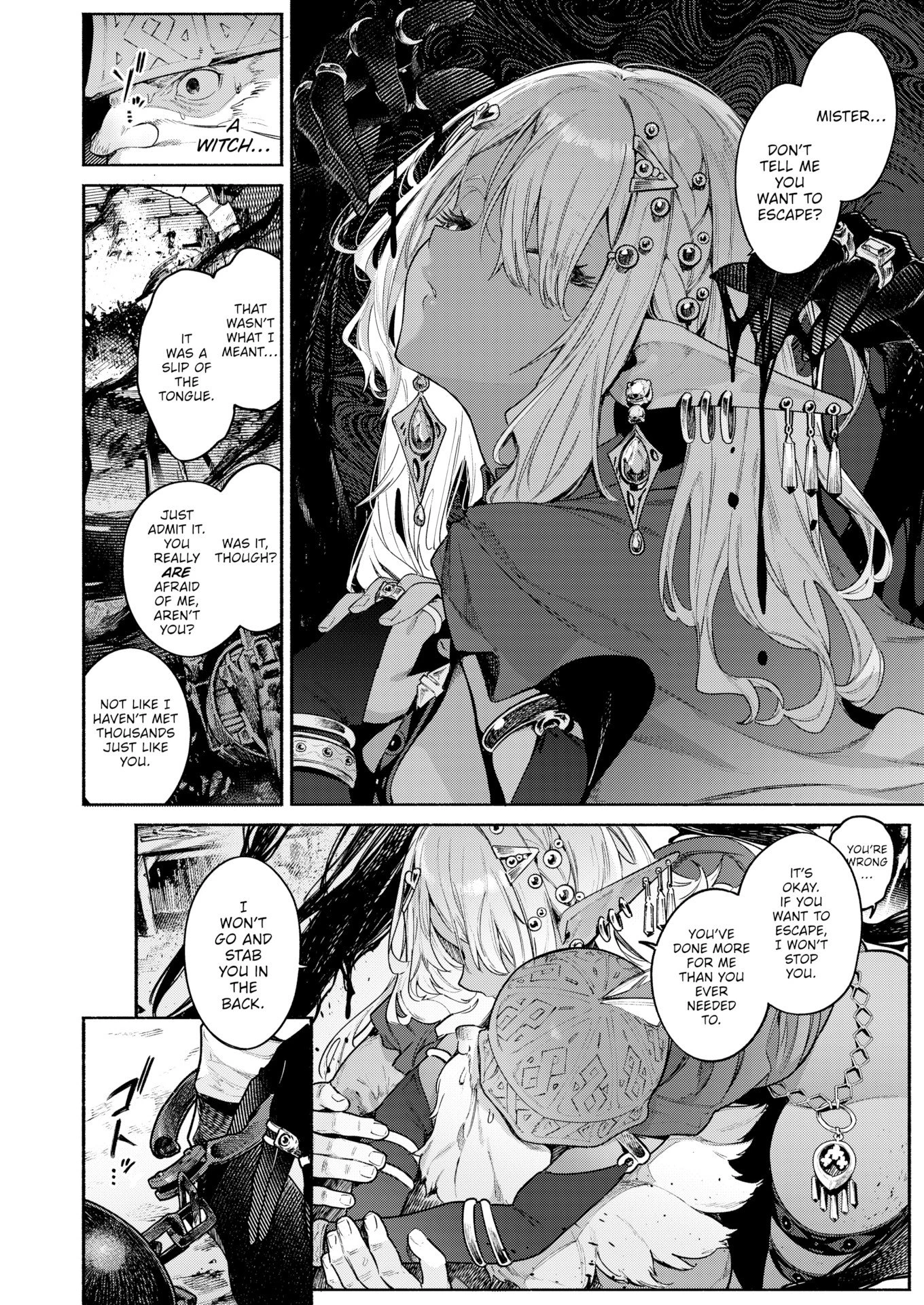 The Witch's Favorite 魔女のお気に入り (Isekai Kairakuten Vol. 52) porn comic picture 8