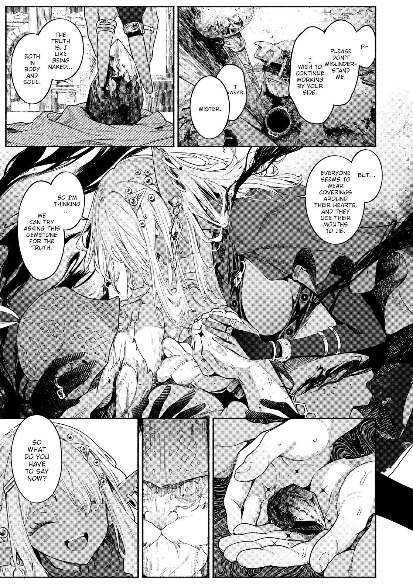 The Witch's Favorite 魔女のお気に入り (Isekai Kairakuten Vol. 52) porn comic picture 9