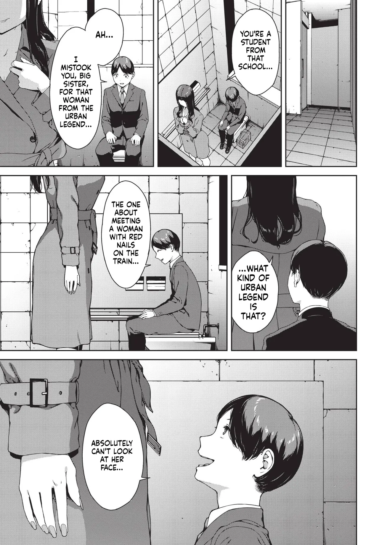 The Woman with the Red Nails 赤い爪の女 porn comic picture 31