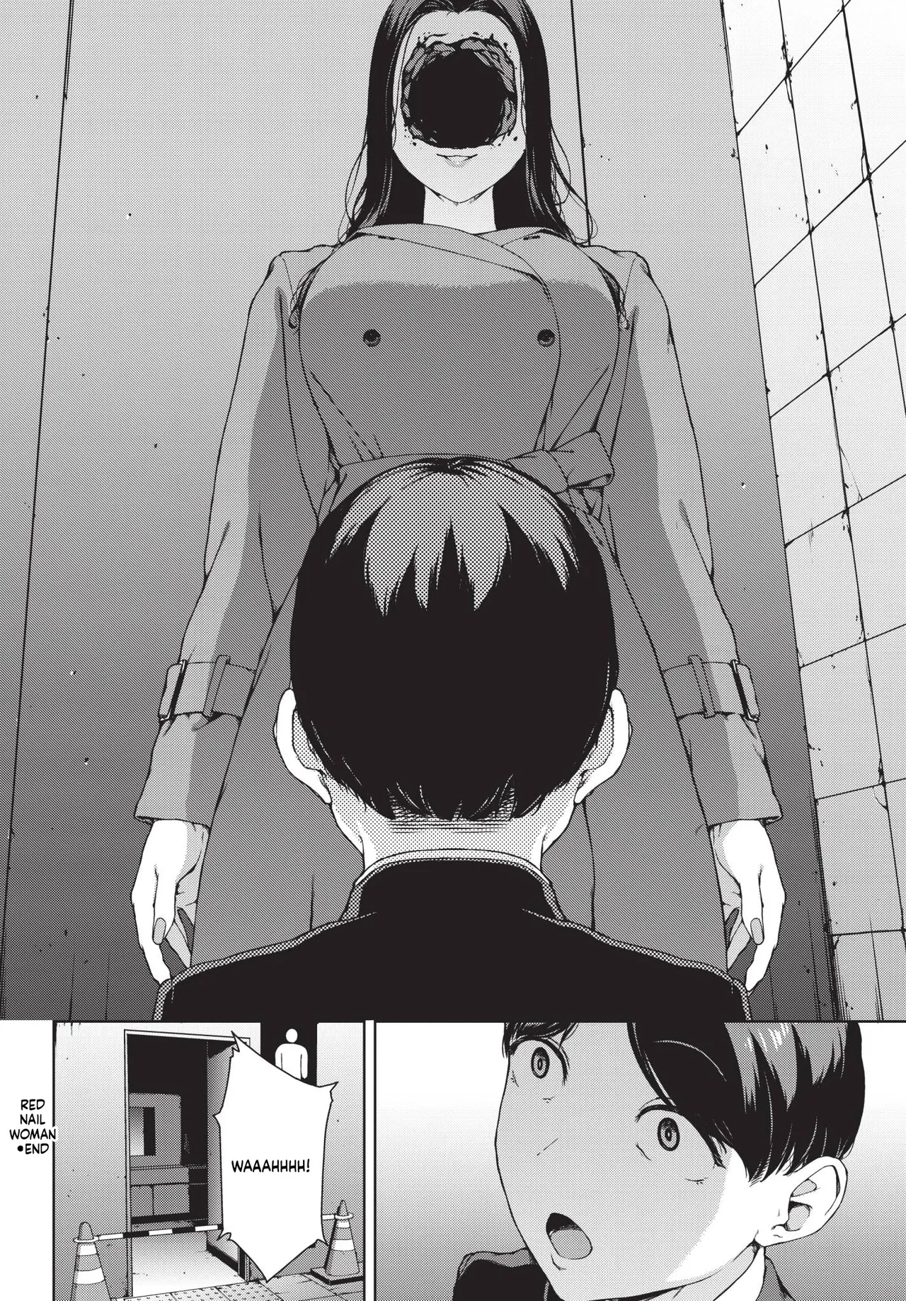 The Woman with the Red Nails 赤い爪の女 porn comic picture 32
