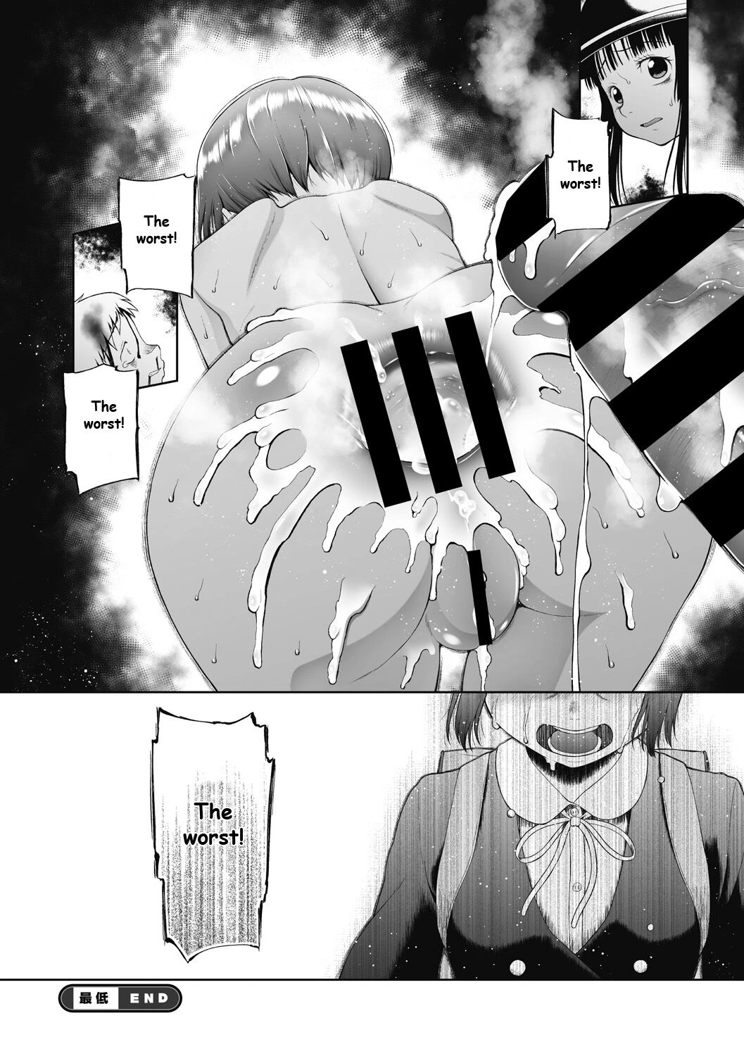 The Worst porn comic picture 21