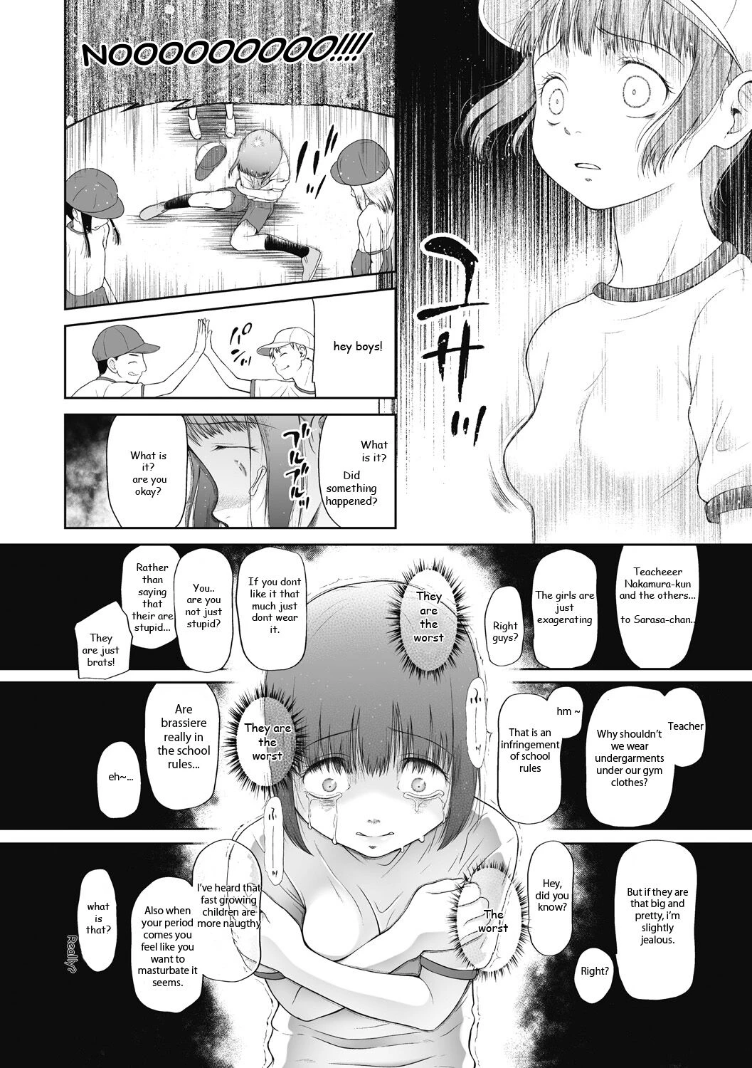 The Worst porn comic picture 5