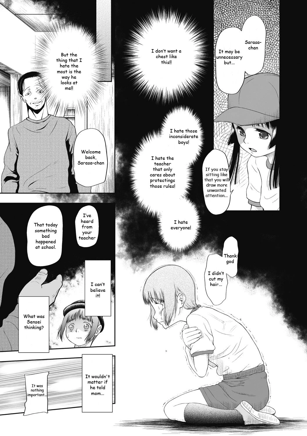 The Worst porn comic picture 6