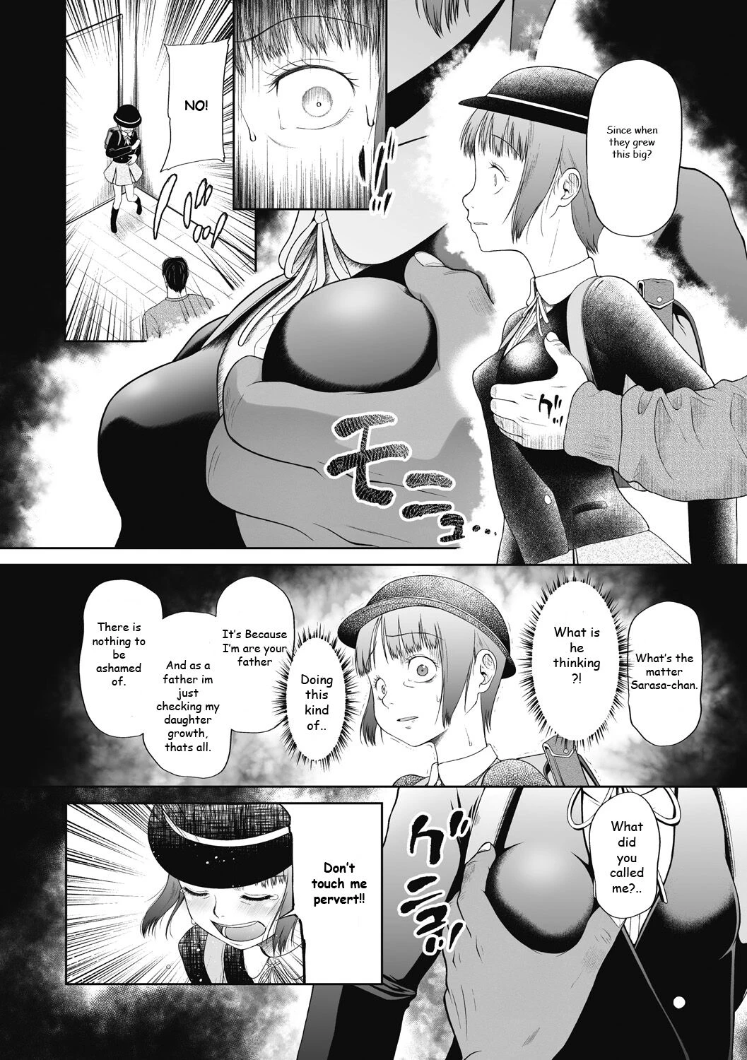 The Worst porn comic picture 7