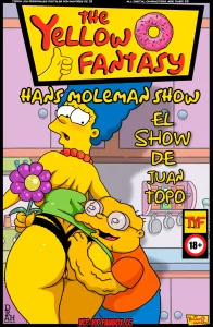 The Yellow Fantasy 18 - Hans Moleman Show porn comic picture 1