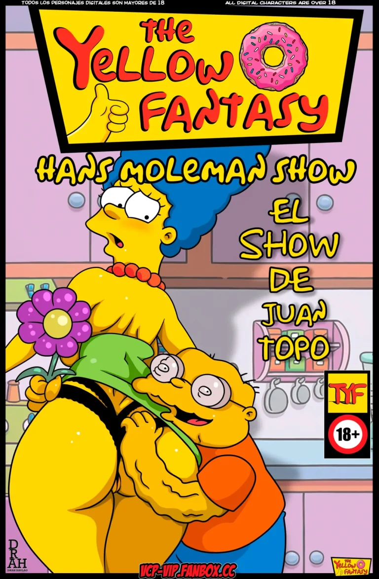 The Yellow Fantasy 18 - Hans Moleman Show porn comic picture 1