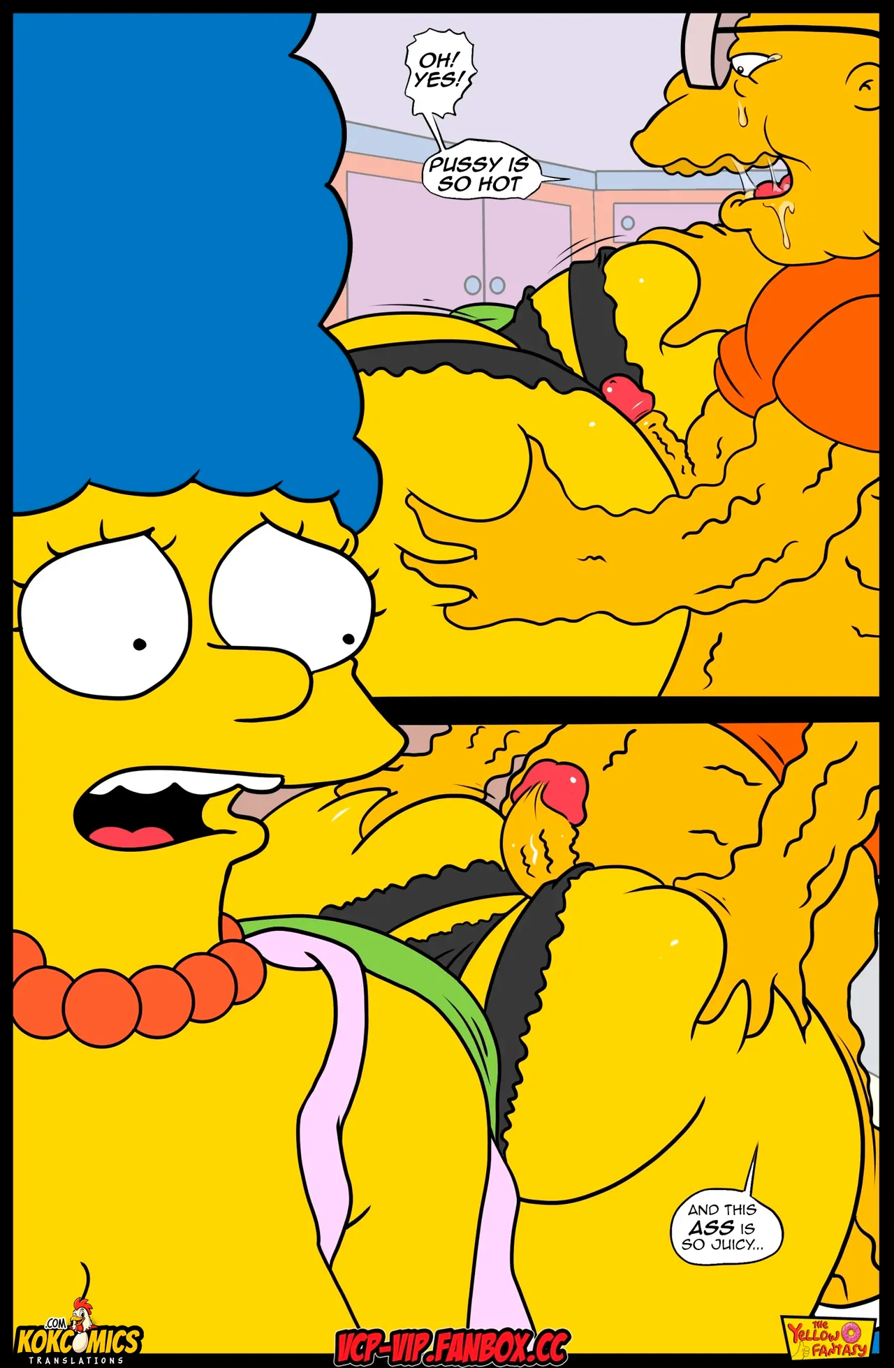 The Yellow Fantasy 18 - Hans Moleman Show porn comic picture 13