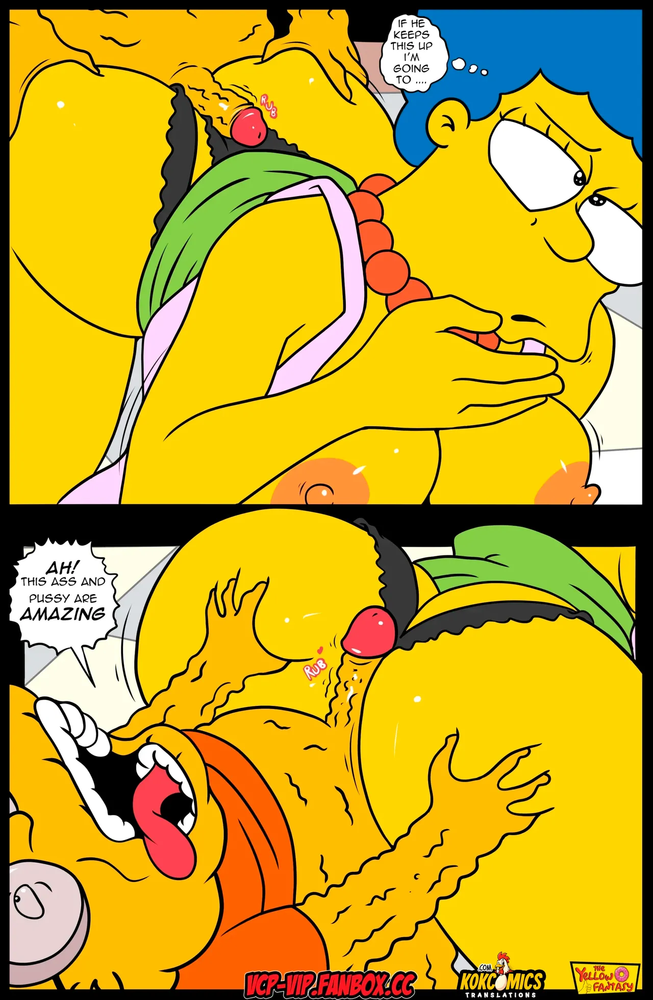 The Yellow Fantasy 18 - Hans Moleman Show porn comic picture 14
