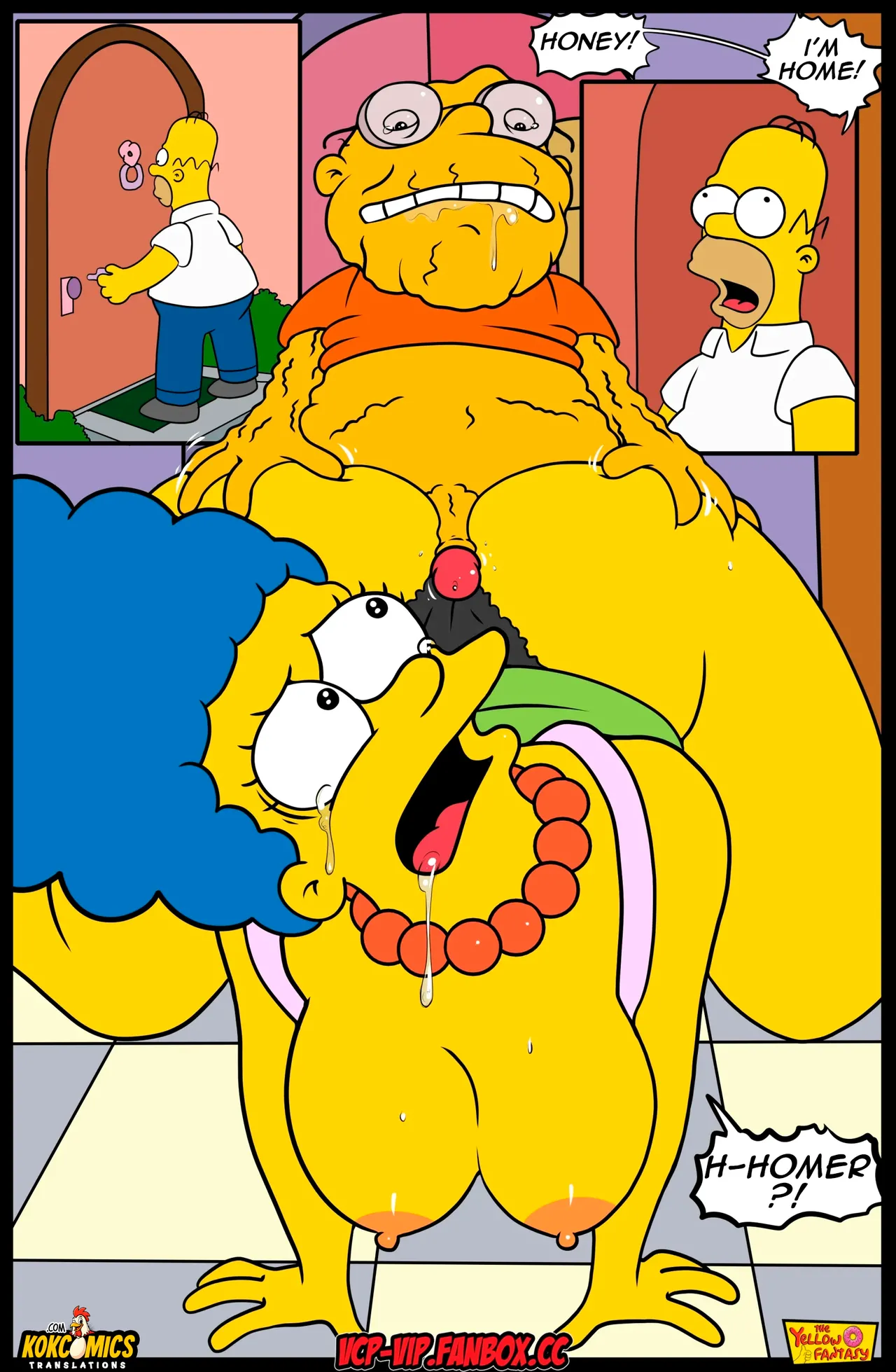 The Yellow Fantasy 18 - Hans Moleman Show porn comic picture 15