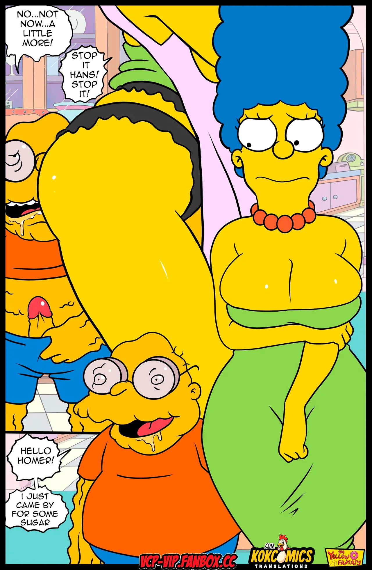 The Yellow Fantasy 18 - Hans Moleman Show porn comic picture 16