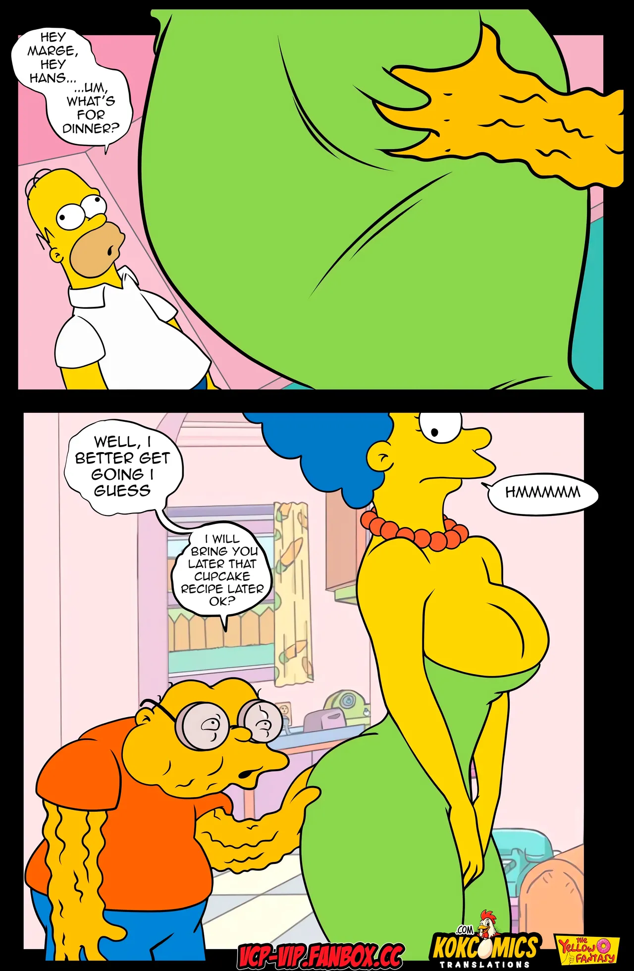 The Yellow Fantasy 18 - Hans Moleman Show porn comic picture 17