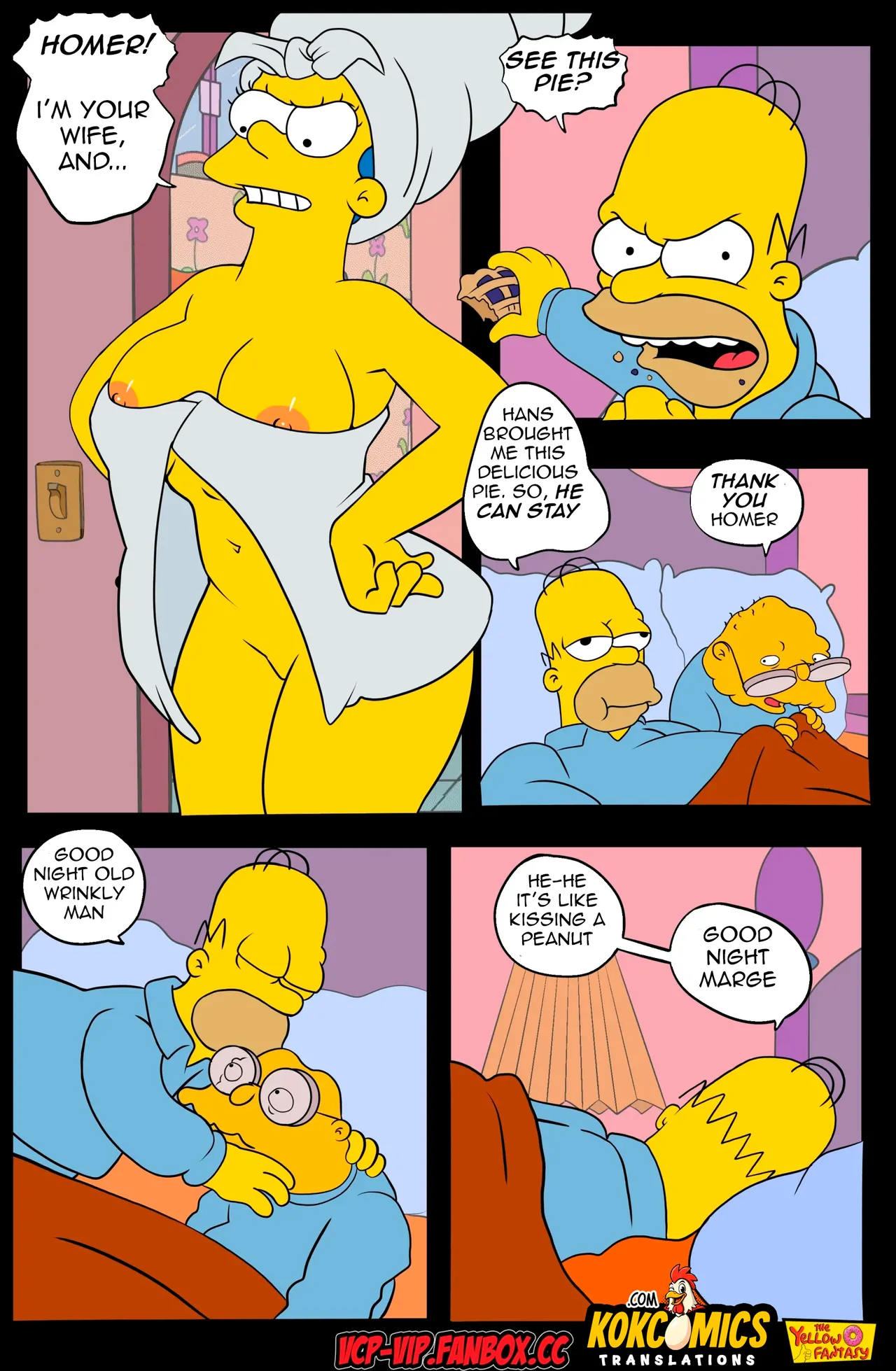 The Yellow Fantasy 18 - Hans Moleman Show porn comic picture 22