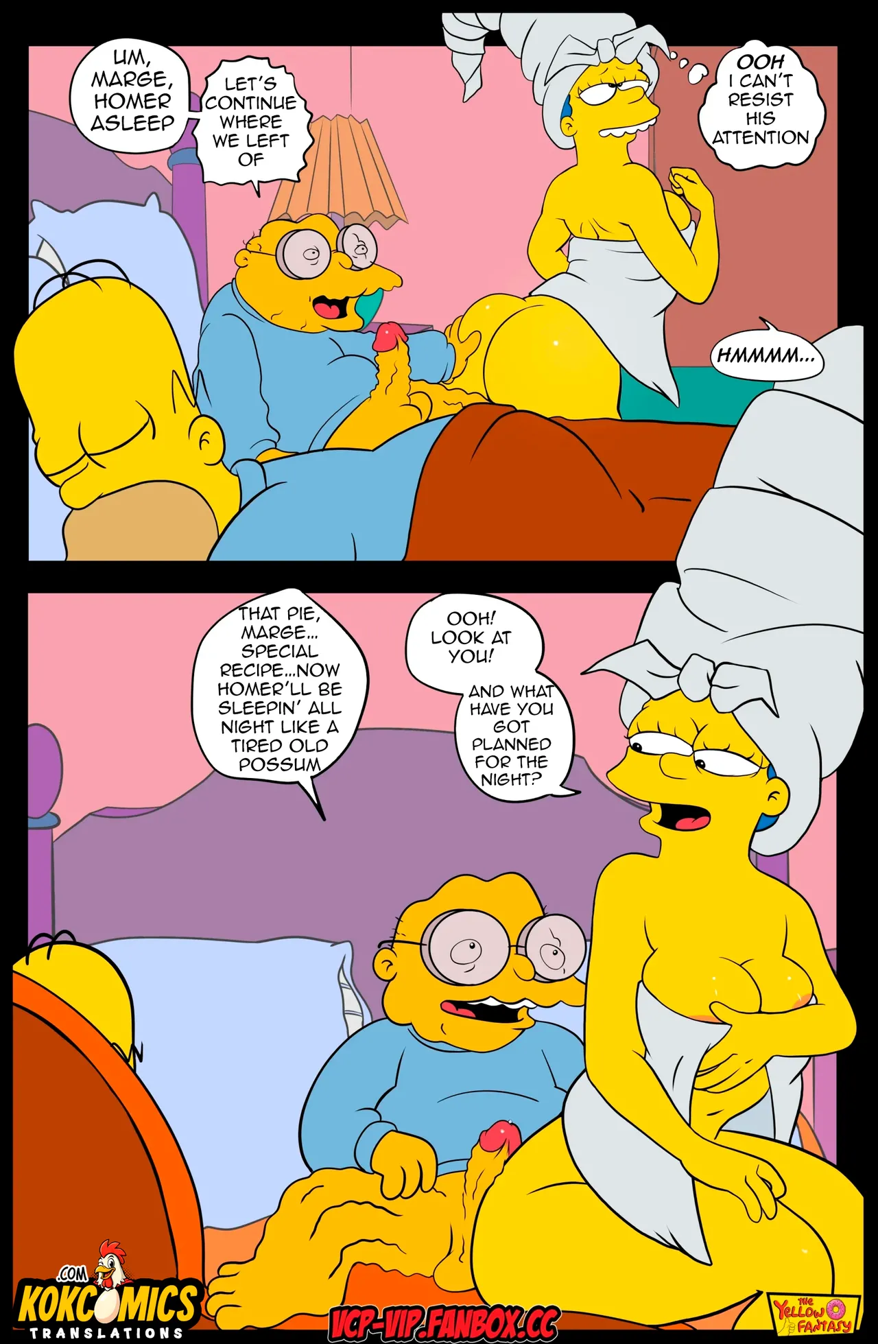 The Yellow Fantasy 18 - Hans Moleman Show porn comic picture 23