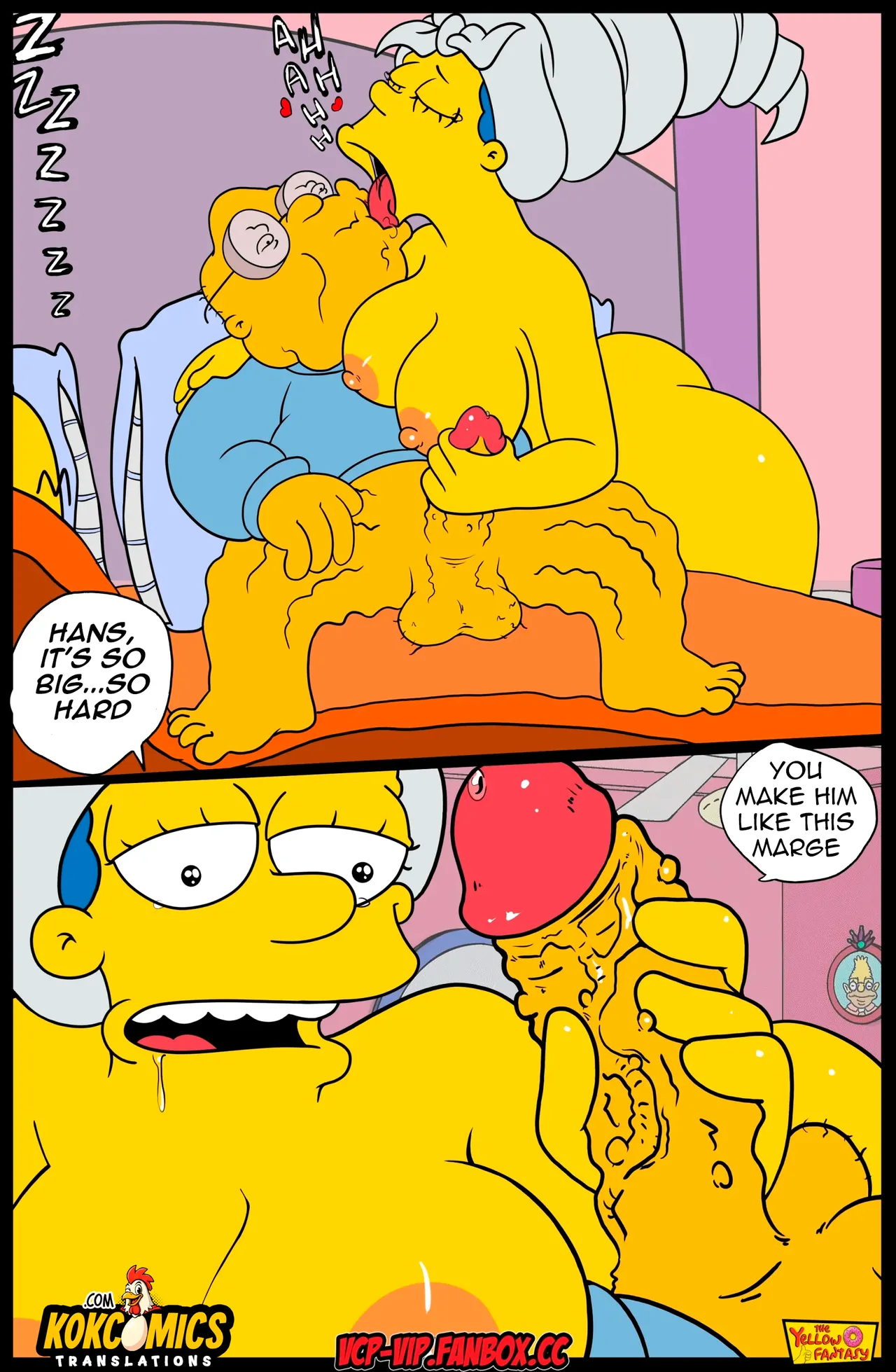 The Yellow Fantasy 18 - Hans Moleman Show porn comic picture 25