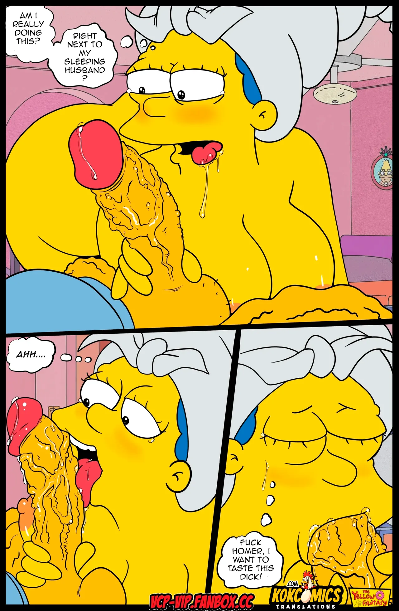 The Yellow Fantasy 18 - Hans Moleman Show porn comic picture 26