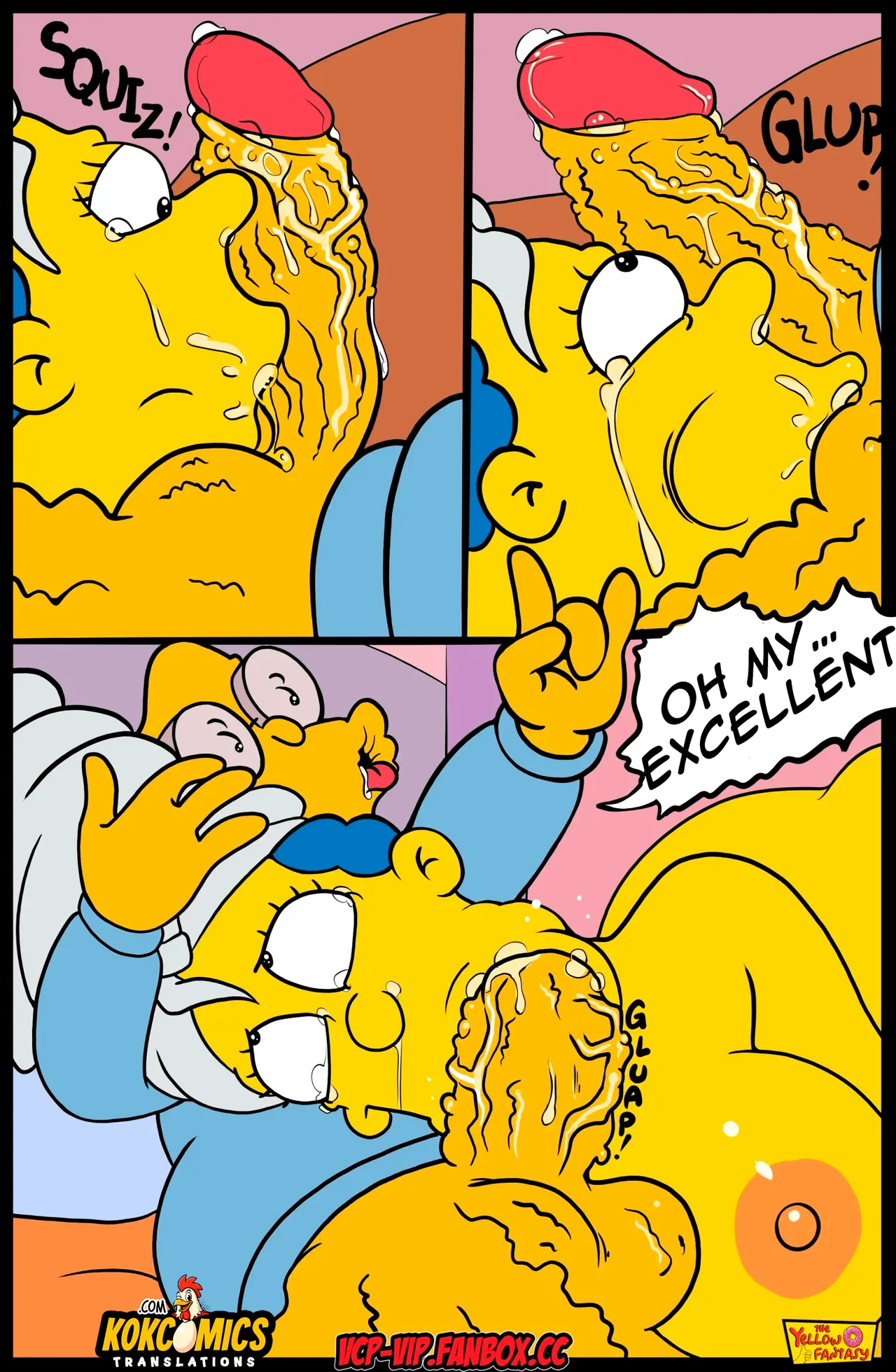 The Yellow Fantasy 18 - Hans Moleman Show porn comic picture 30