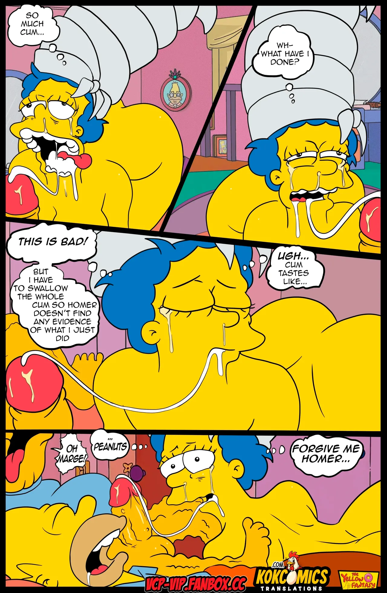 The Yellow Fantasy 18 - Hans Moleman Show porn comic picture 33