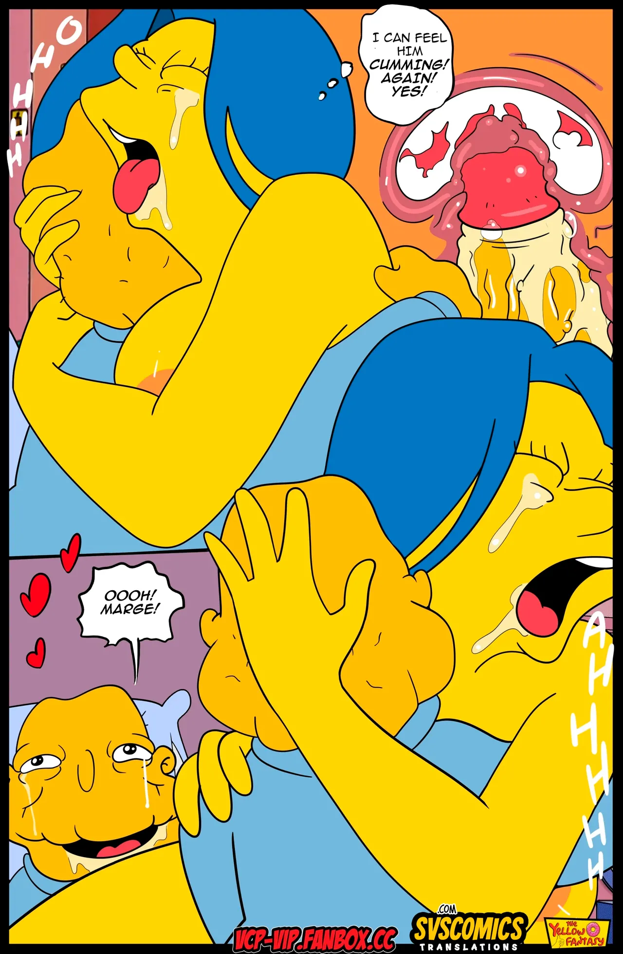 The Yellow Fantasy 18 - Hans Moleman Show porn comic picture 44