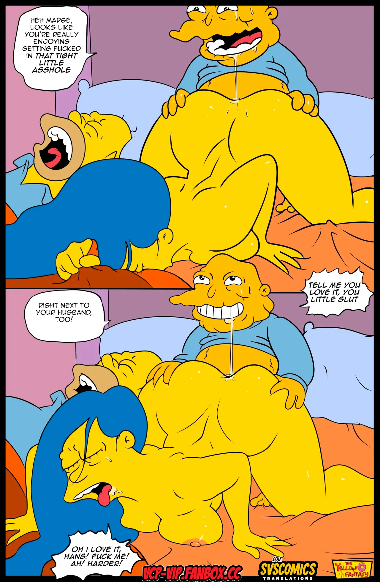 The Yellow Fantasy 18 - Hans Moleman Show porn comic picture 50
