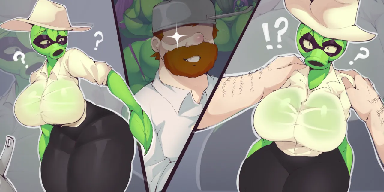 The Zombie Cum You Plant! porn comic picture 11