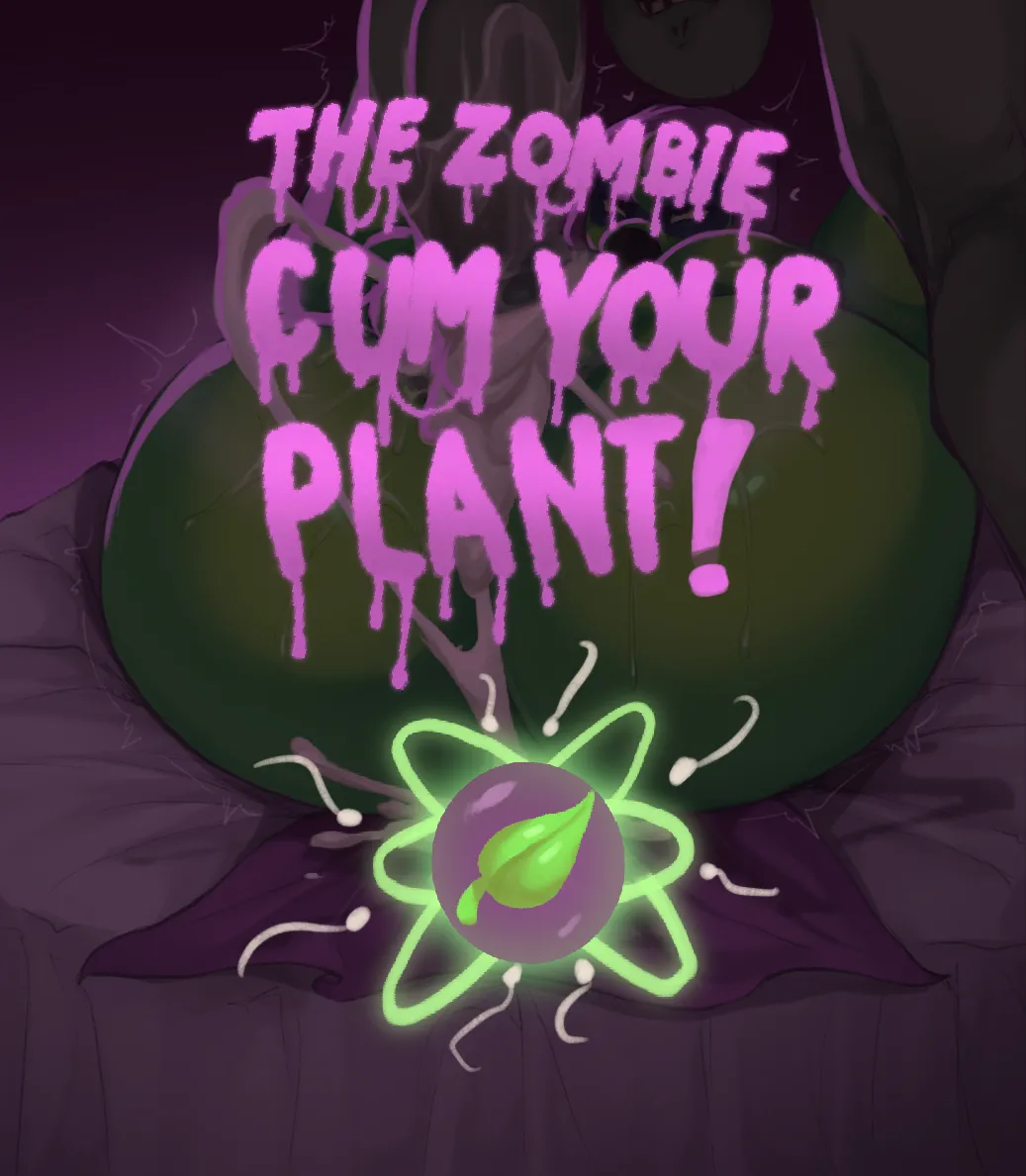 The Zombie Cum You Plant! porn comic picture 3