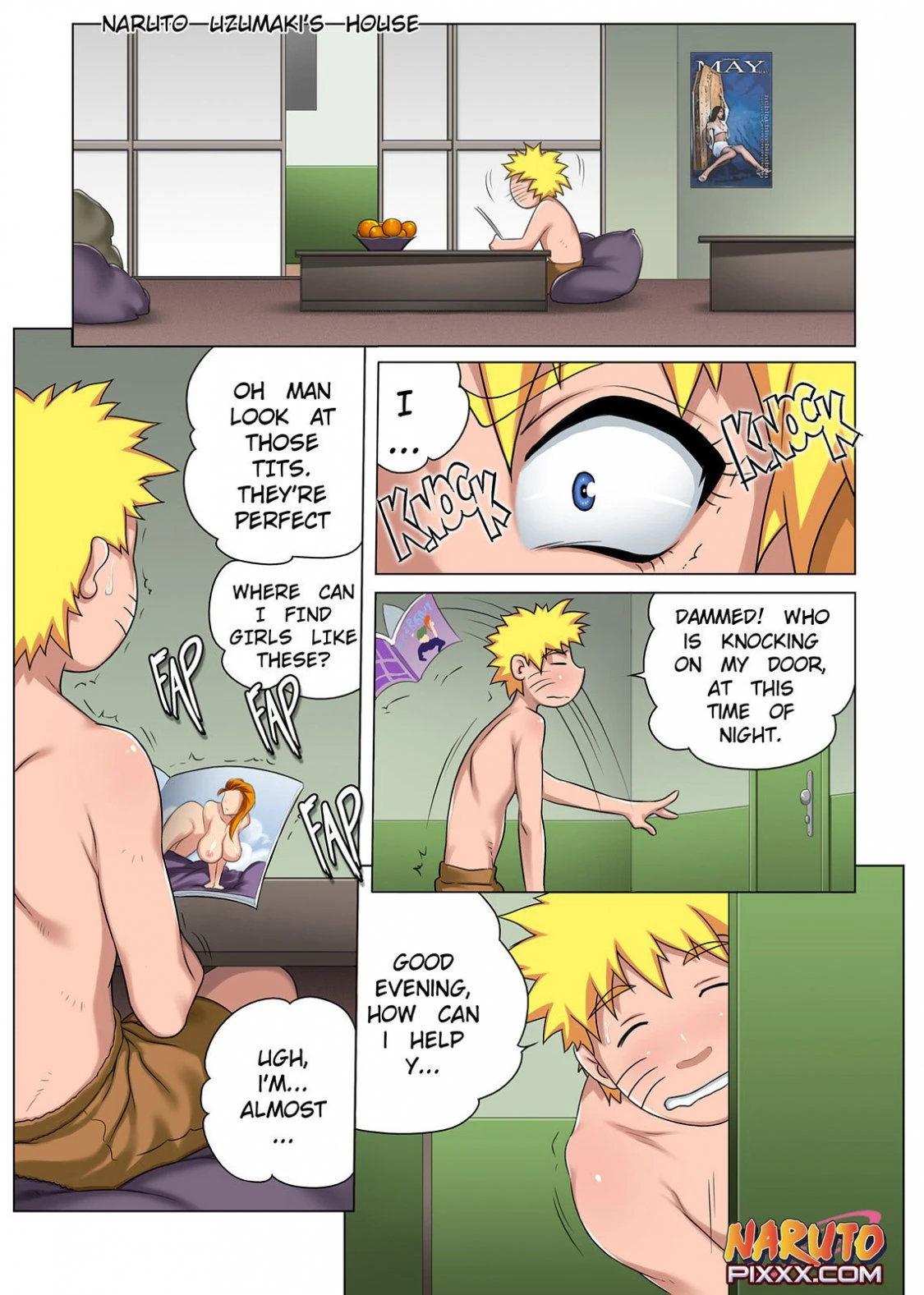 There is something about sakura porn comic picture 3