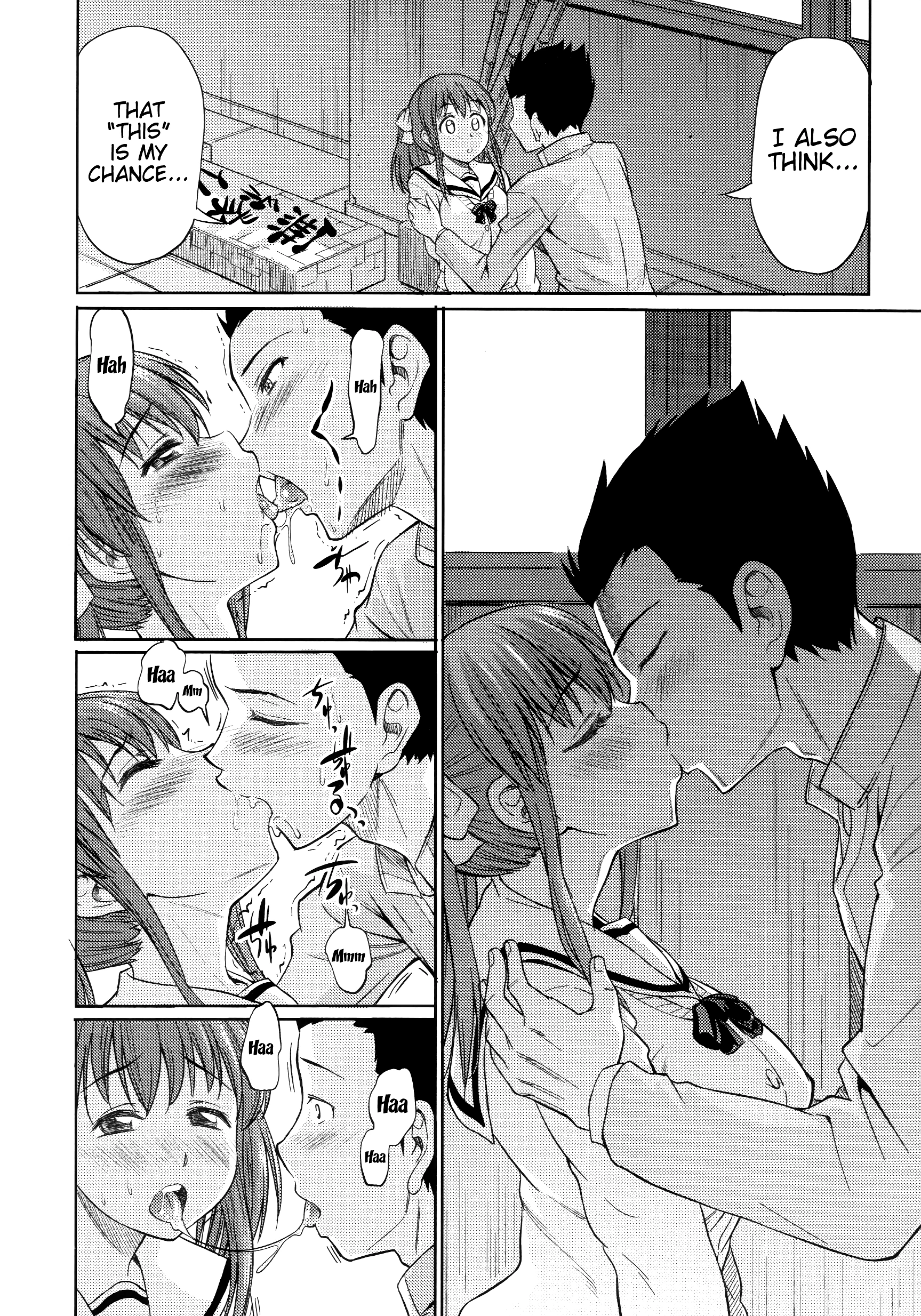 There's a Positive Side to Being Unlucky porn comic picture 10