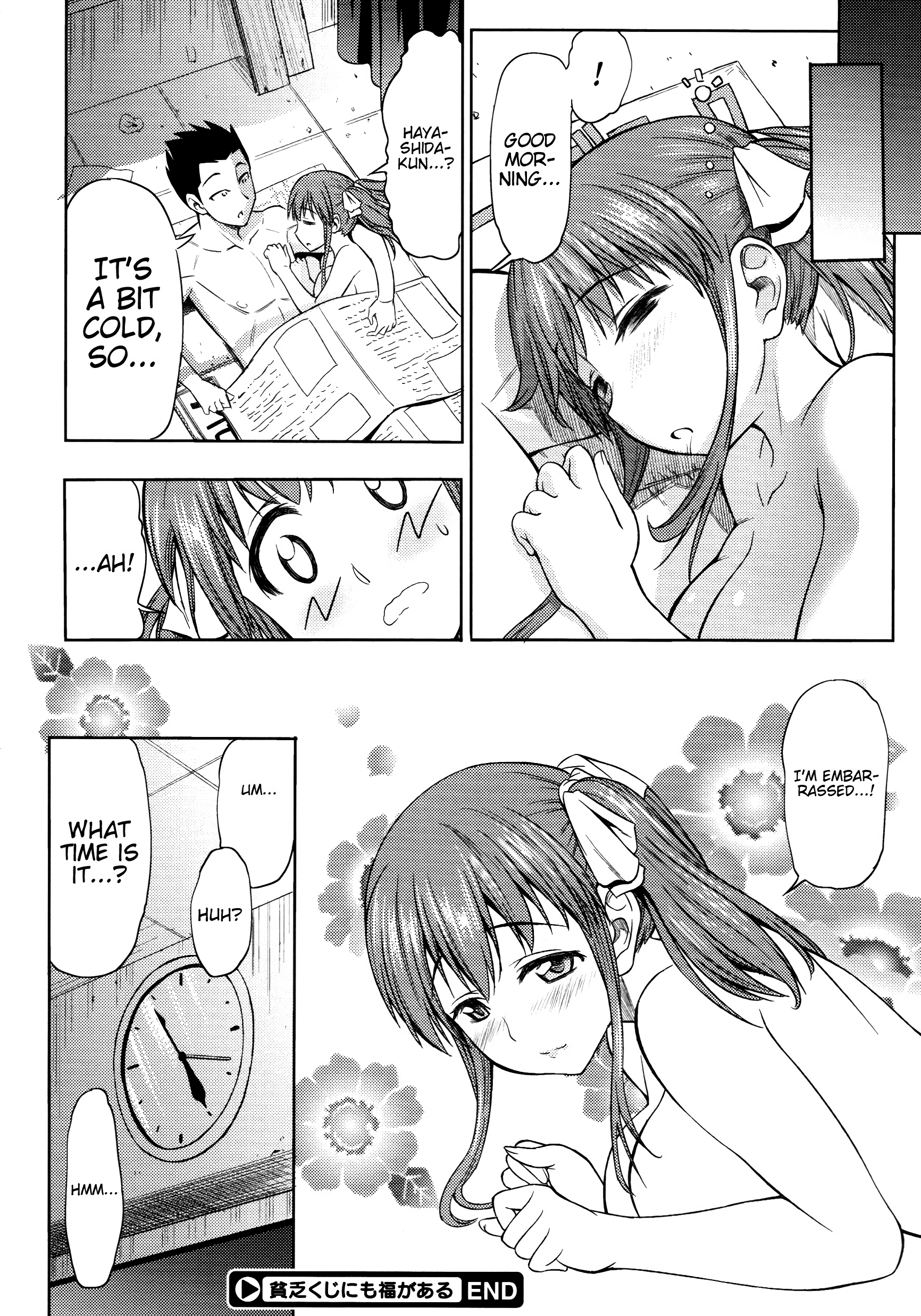 There's a Positive Side to Being Unlucky porn comic picture 22