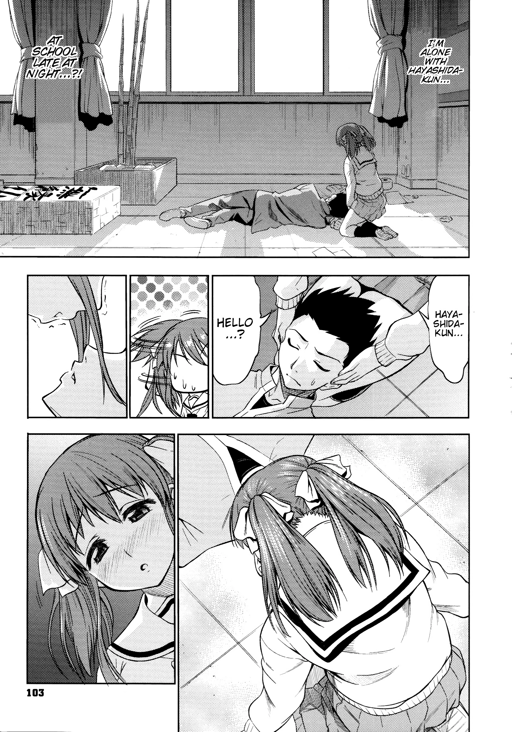 There's a Positive Side to Being Unlucky porn comic picture 7