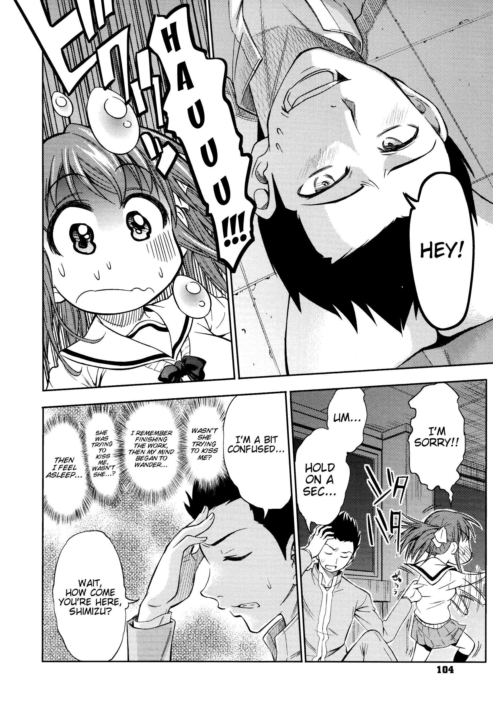 There's a Positive Side to Being Unlucky porn comic picture 8
