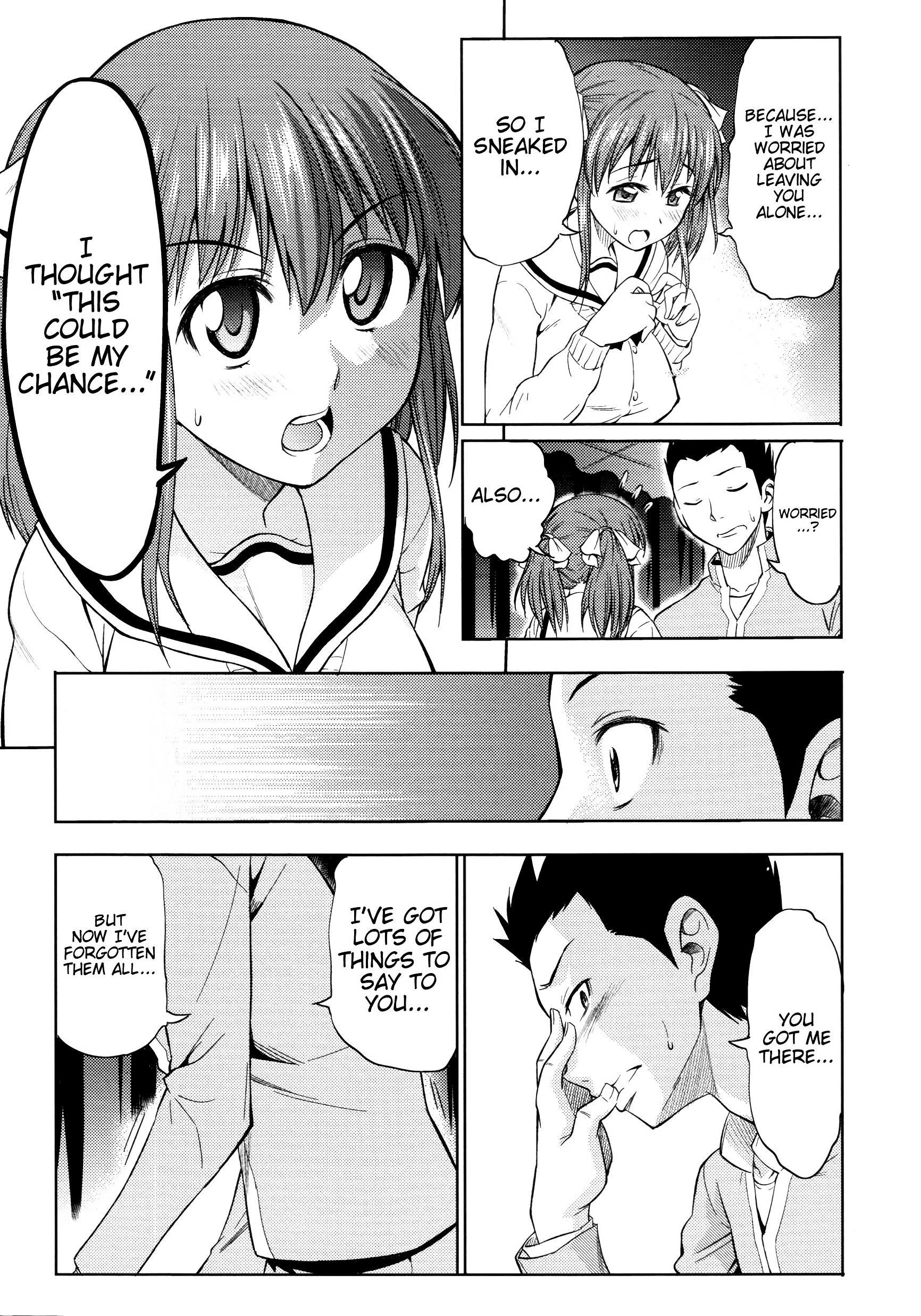 There's a Positive Side to Being Unlucky porn comic picture 9