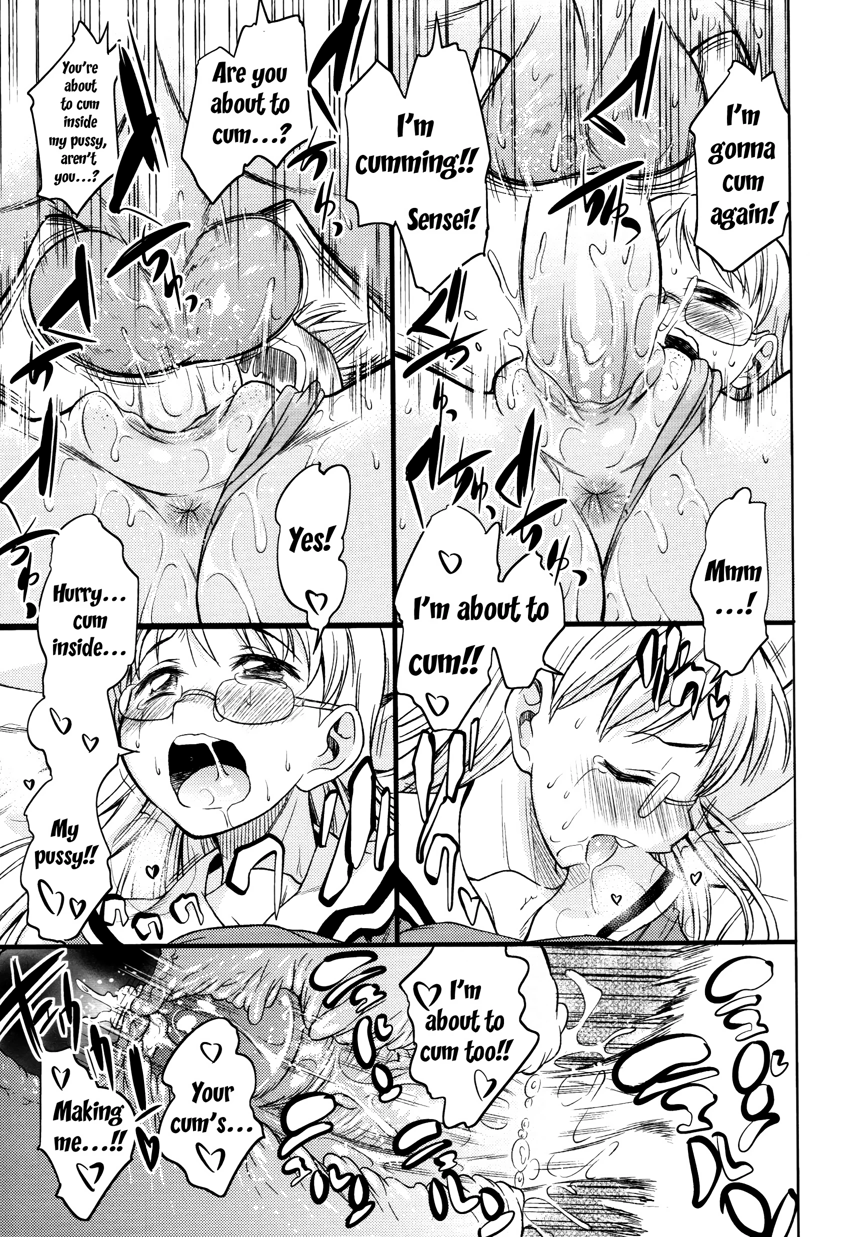 There's a XXX to Being a Private Tutor porn comic picture 17