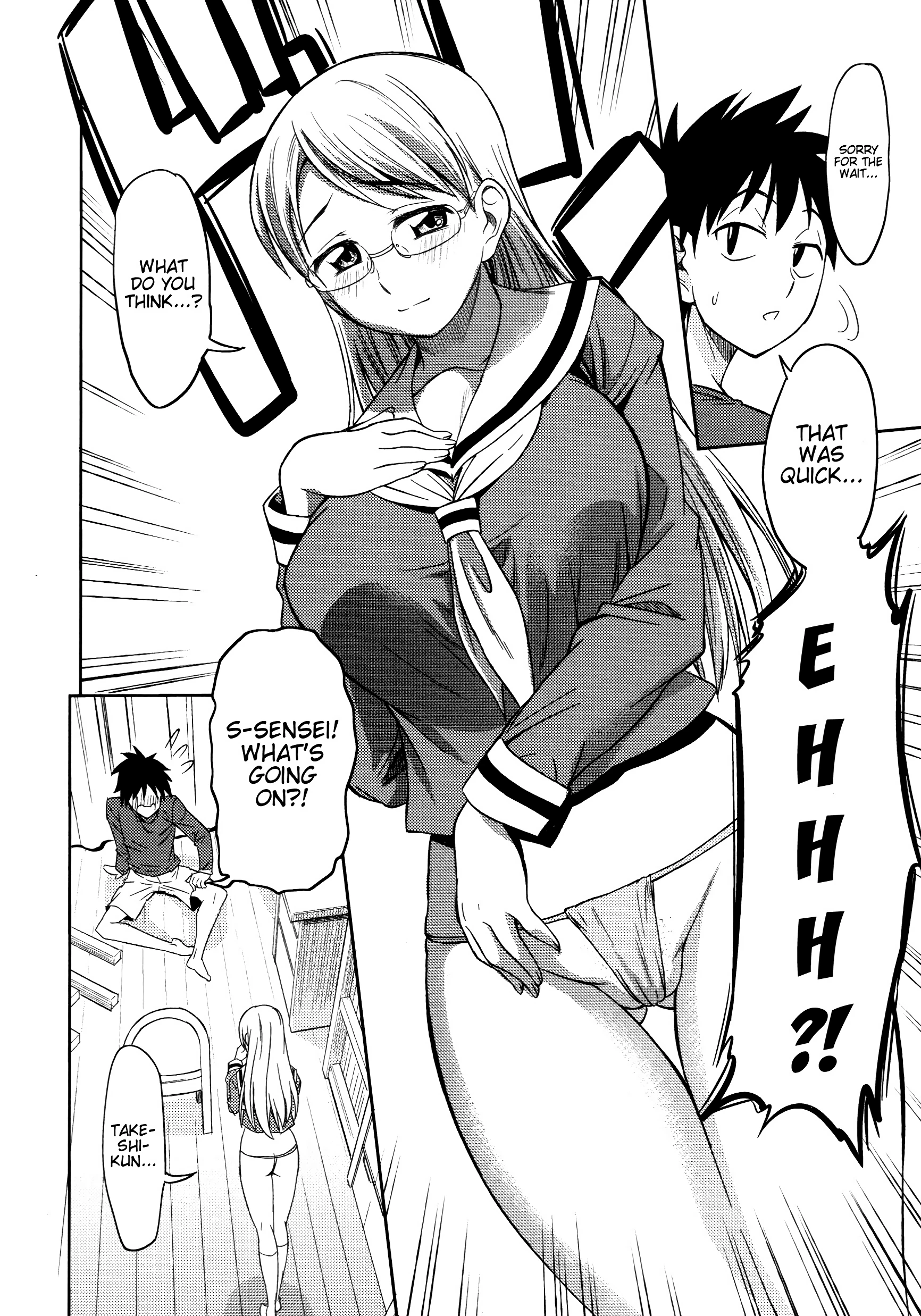 There's a XXX to Being a Private Tutor porn comic picture 2