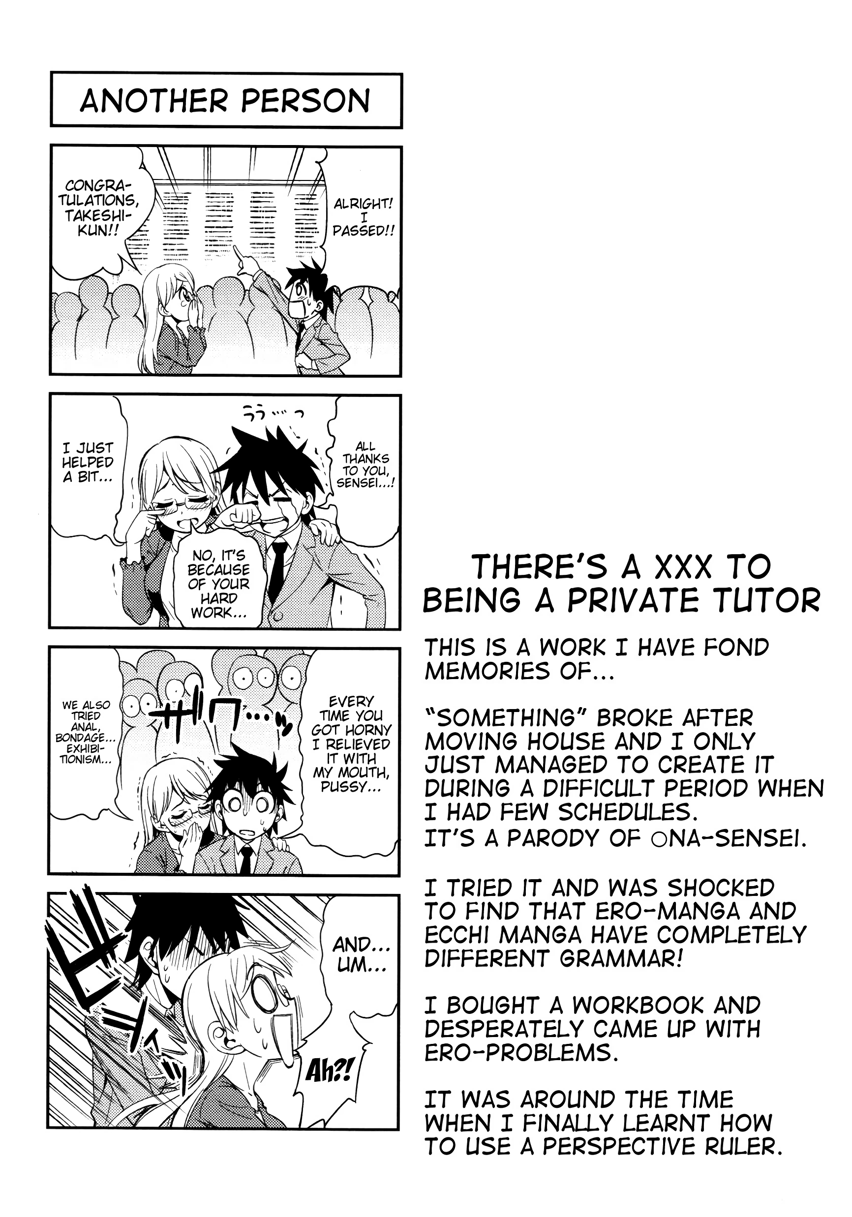 There's a XXX to Being a Private Tutor porn comic picture 21