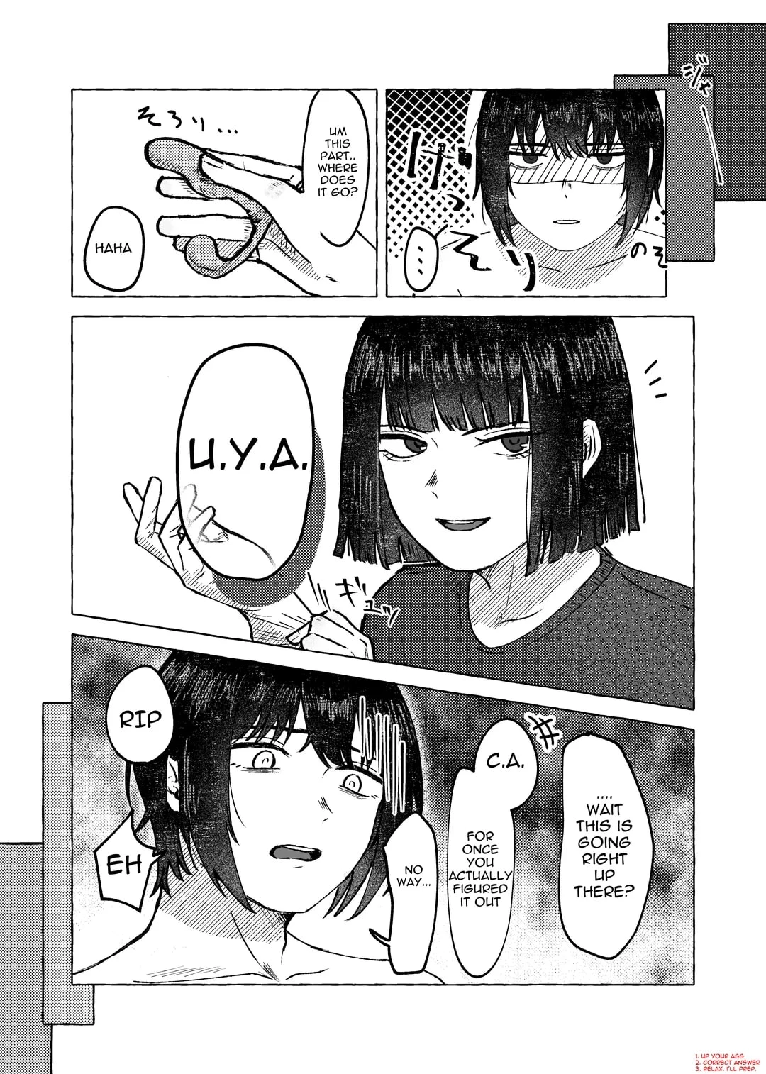 There's no way you wouldn't get it up with me porn comic picture 11