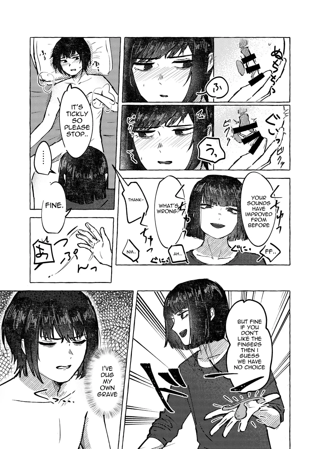 There's no way you wouldn't get it up with me porn comic picture 14